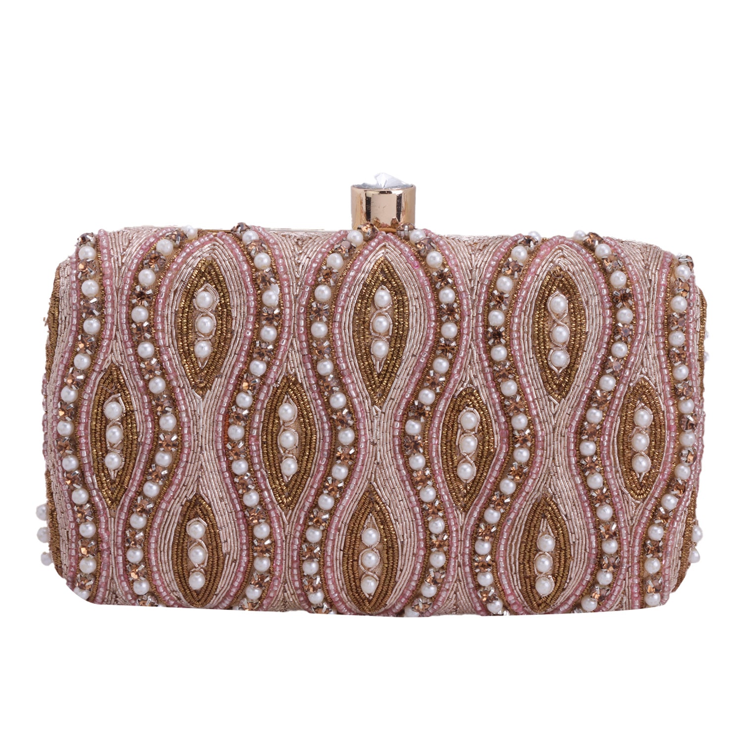 Swisni Embroidered Clutches - SWIS-678 - Detail View 3