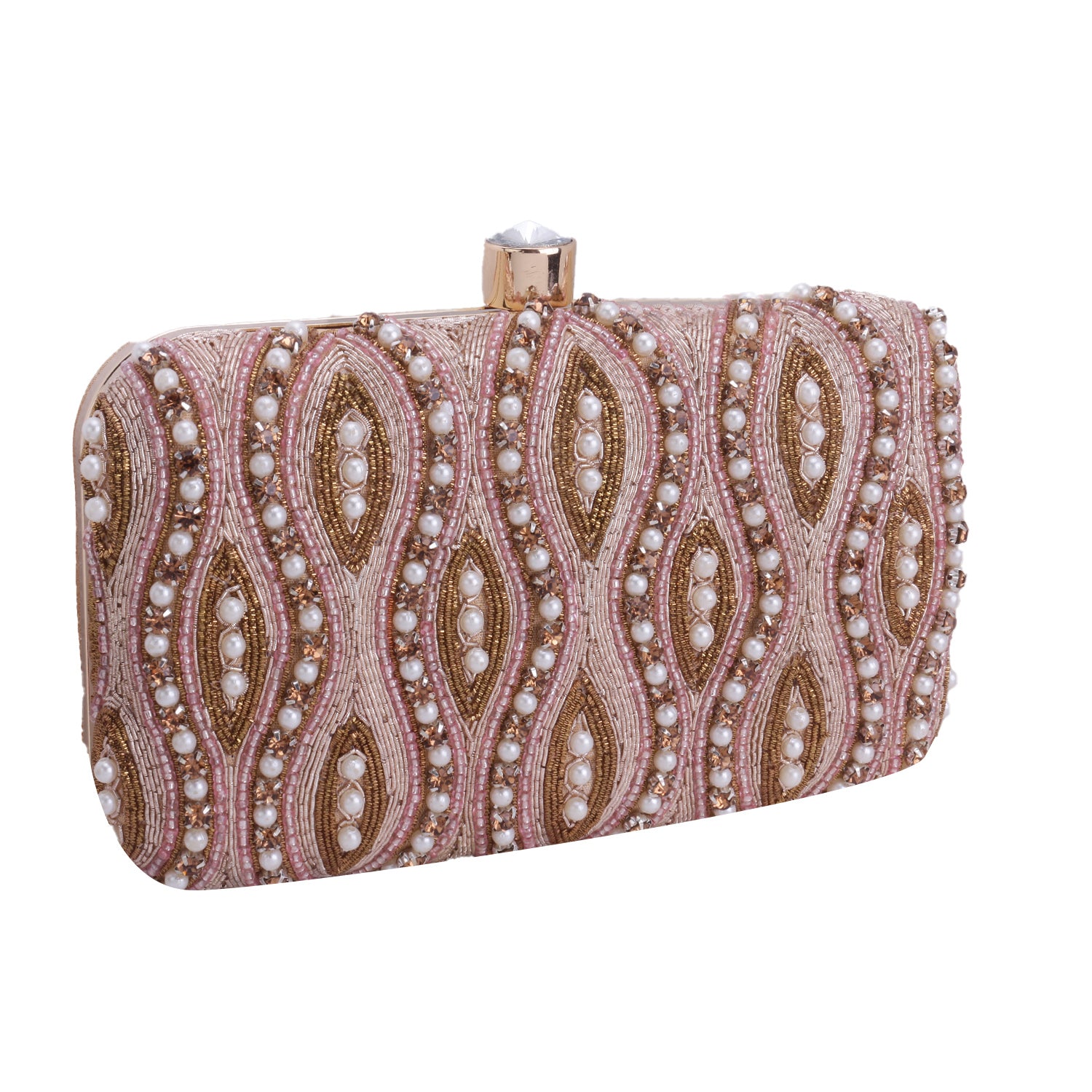 Swisni Embroidered Clutches - SWIS-678 - Detail View 4