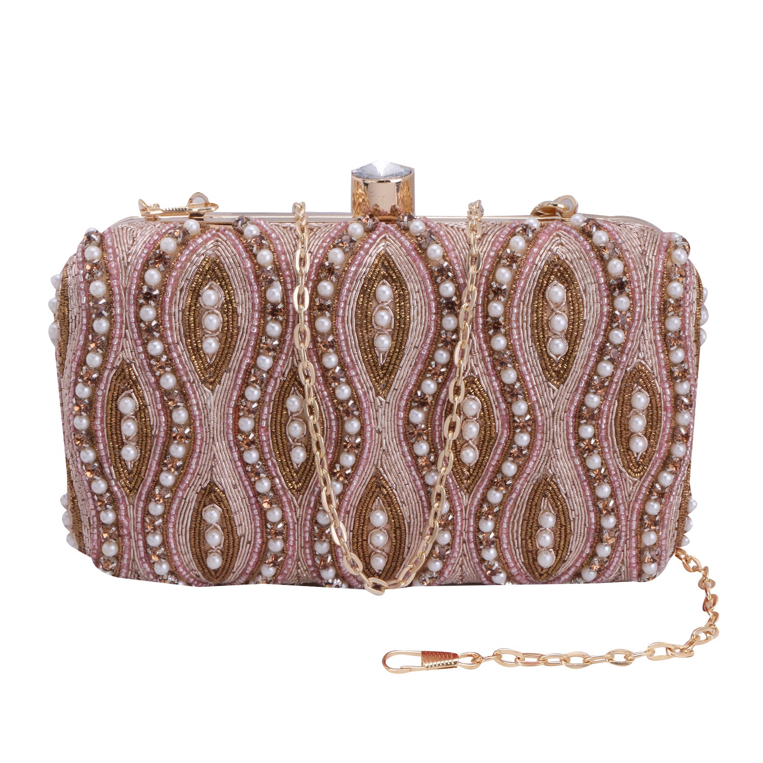 Swisni Embroidered Clutches - SWIS-678 - Detail View 7