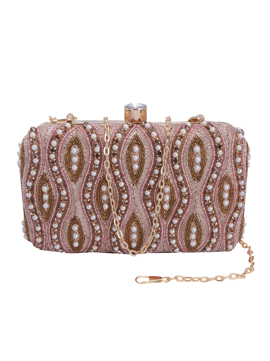 Swisni Embroidered Clutches - SWIS-678 - Detail View 8