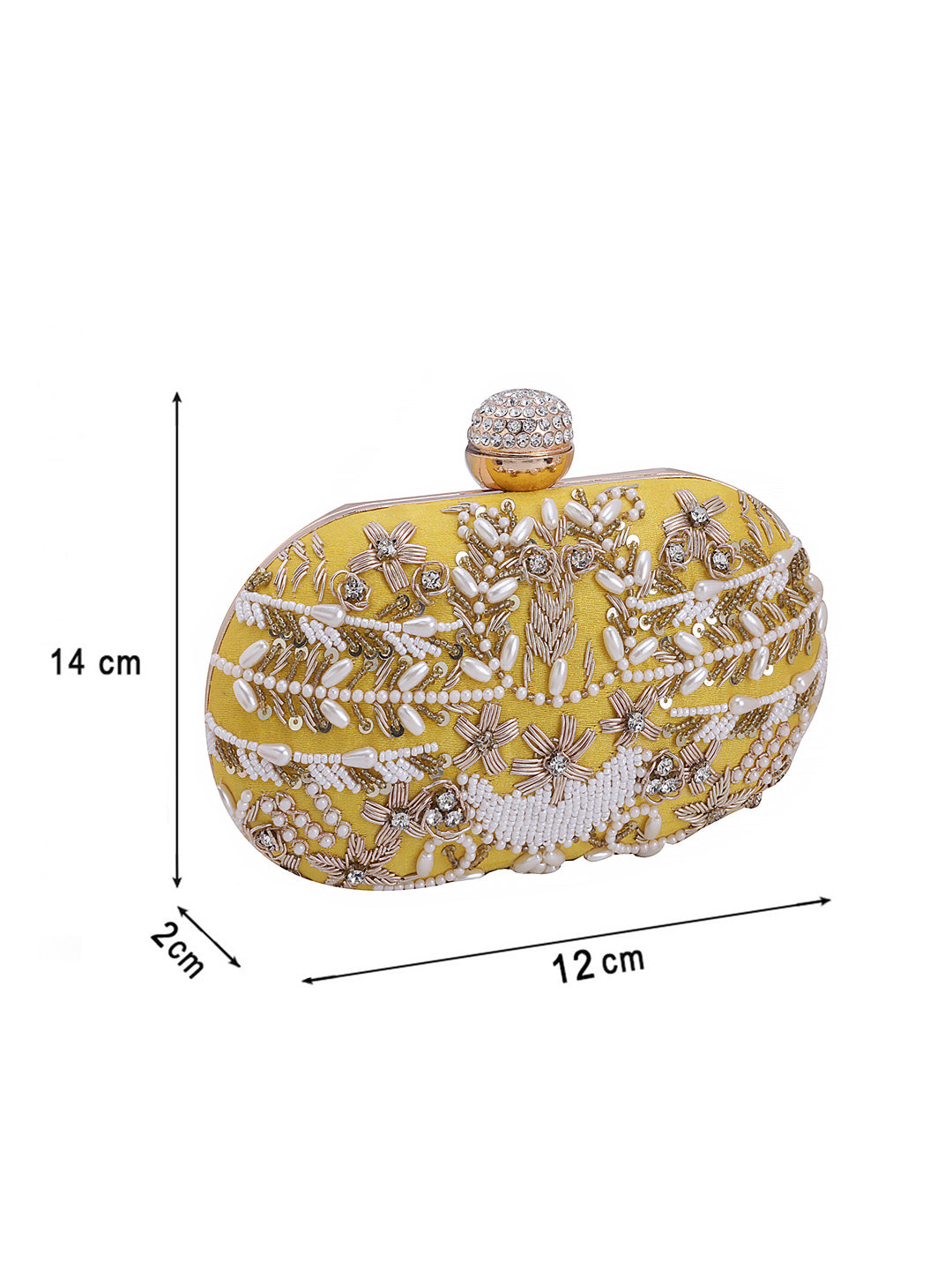 Swisni Embroidered Clutches - SWIS-680 - Detail View 15