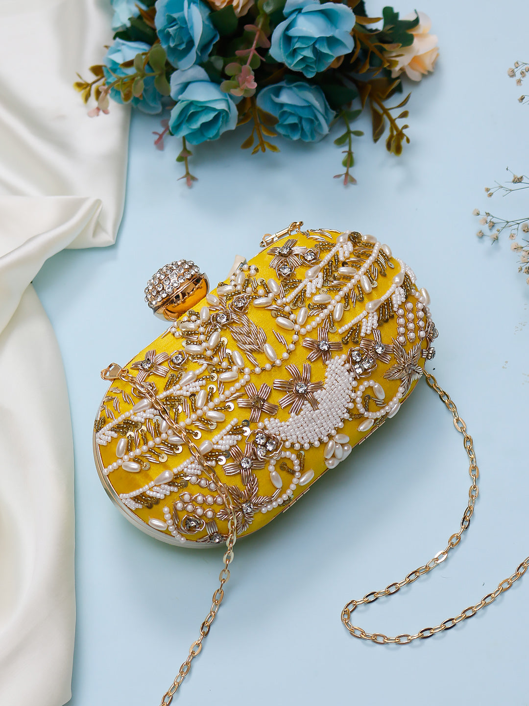 Swisni Embroidered Clutches - SWIS-680 - Detail View 16