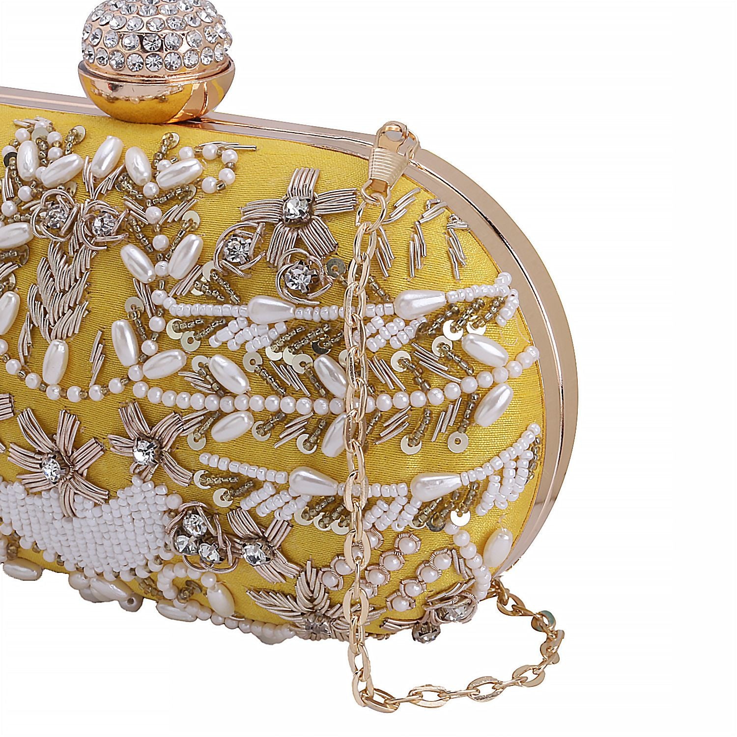 Swisni Embroidered Clutches - SWIS-680 - Detail View 2