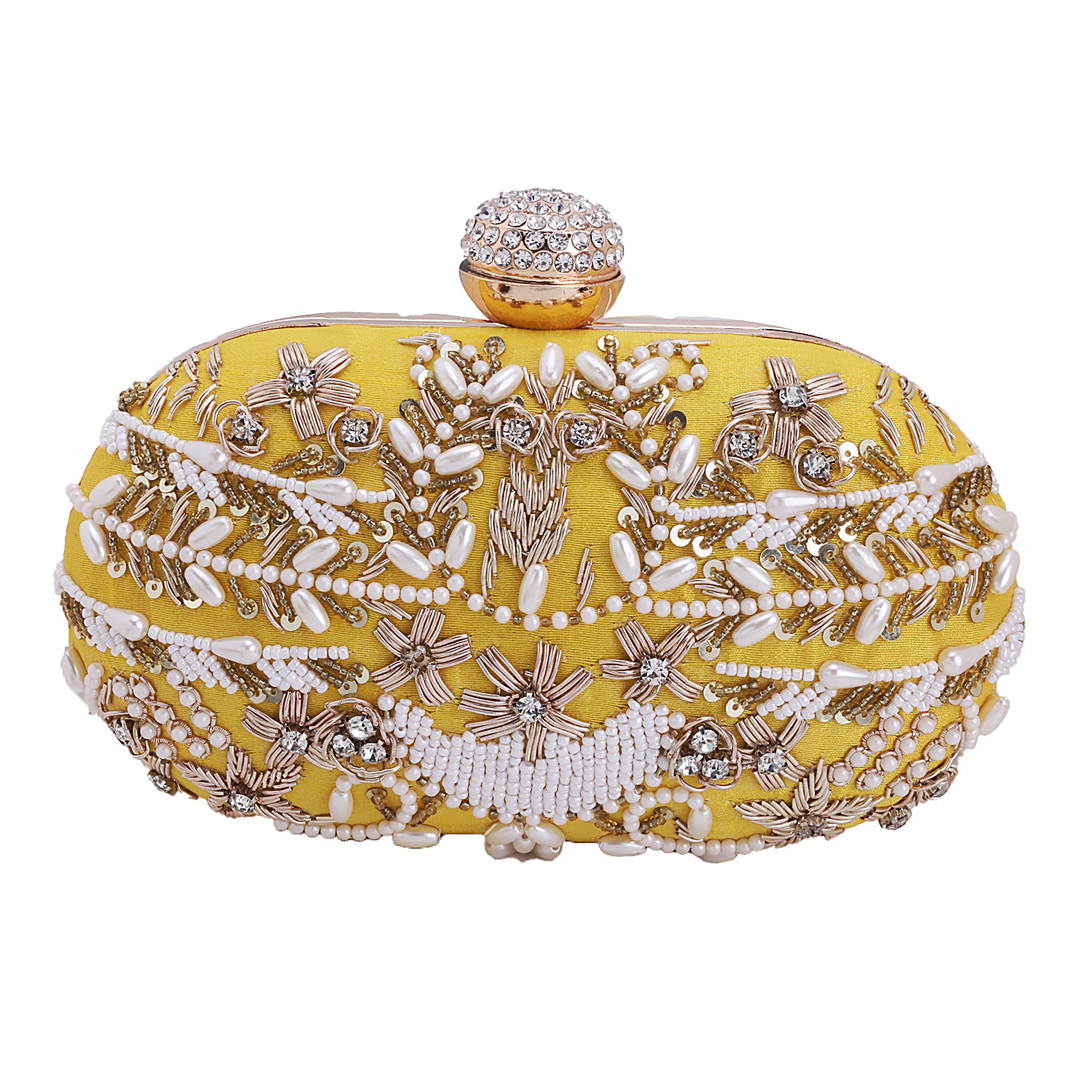 Swisni Embroidered Clutches - SWIS-680 - Detail View 3