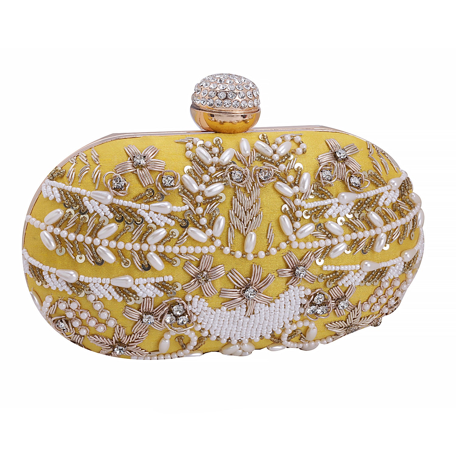 Swisni Embroidered Clutches - SWIS-680 - Detail View 4