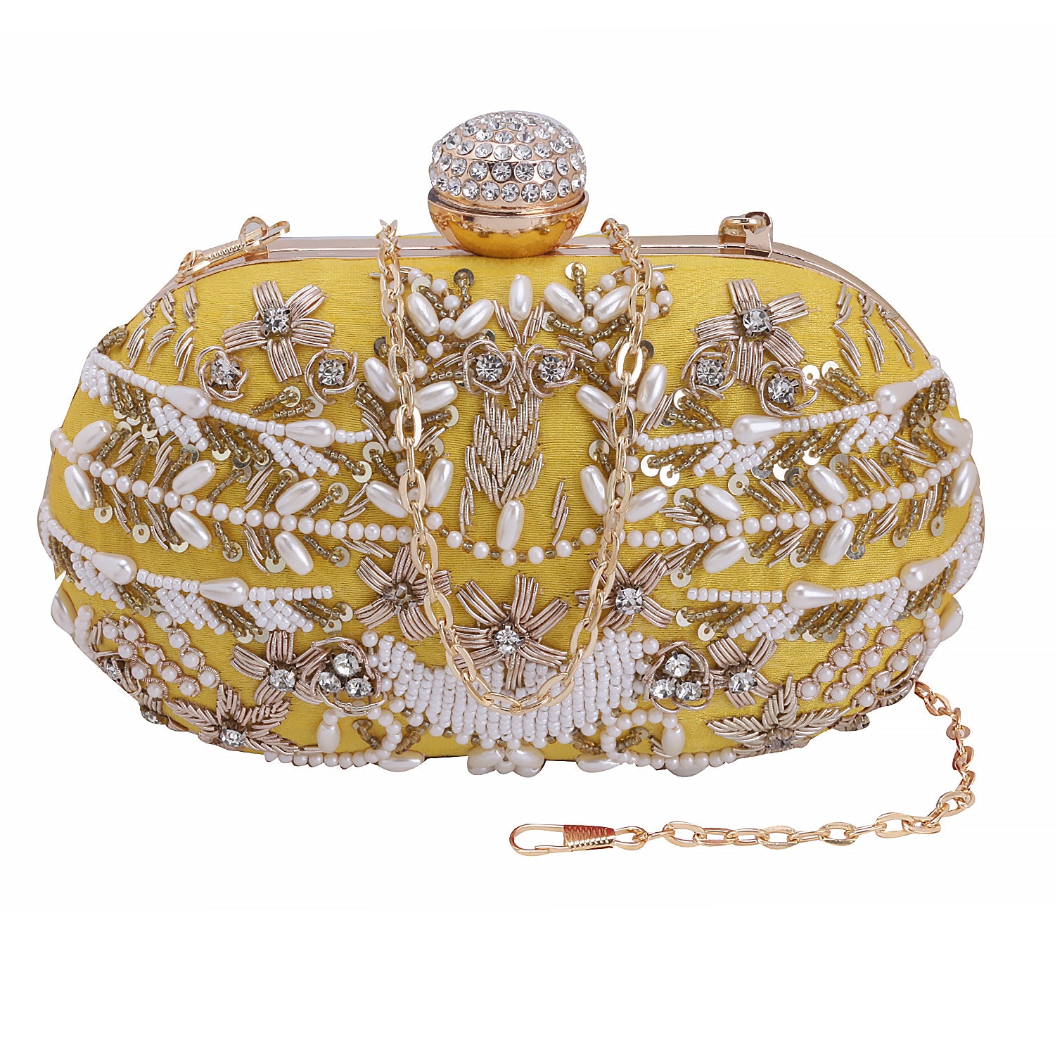 Swisni Embroidered Clutches - SWIS-680 - Detail View 6