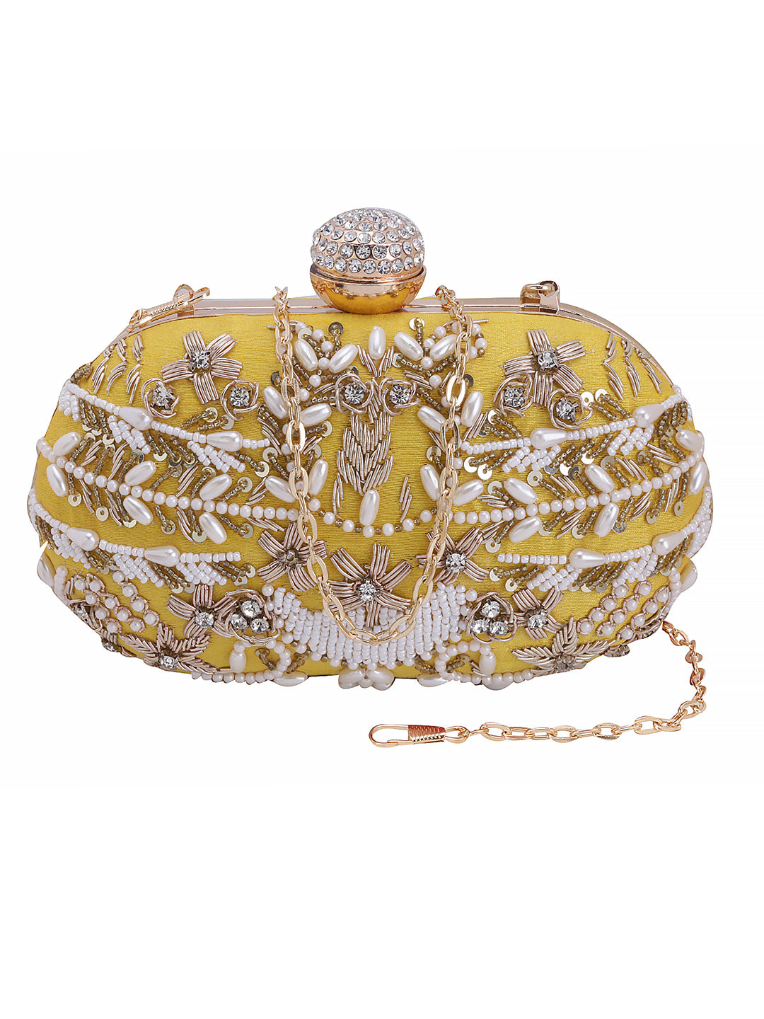 Swisni Embroidered Clutches - SWIS-680 - Detail View 9