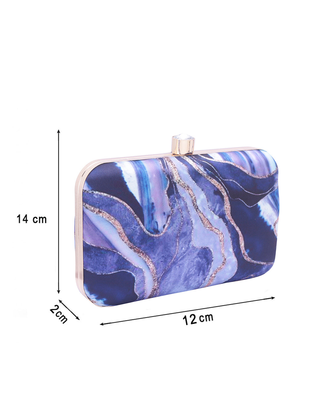 Swisni Printed Clutches - SWIS-683 - Creative View