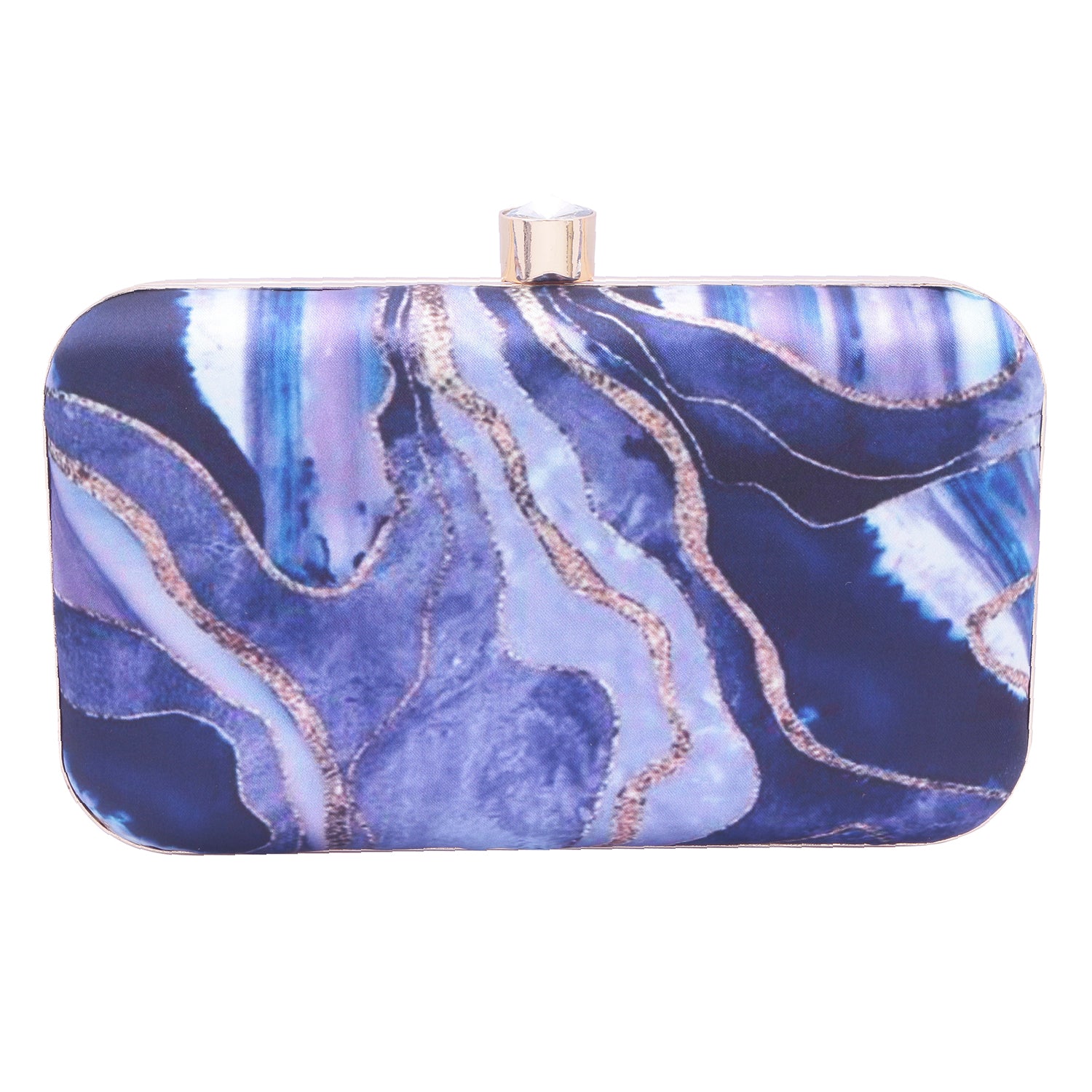 Swisni Printed Clutches - SWIS-683 - Detail View 3