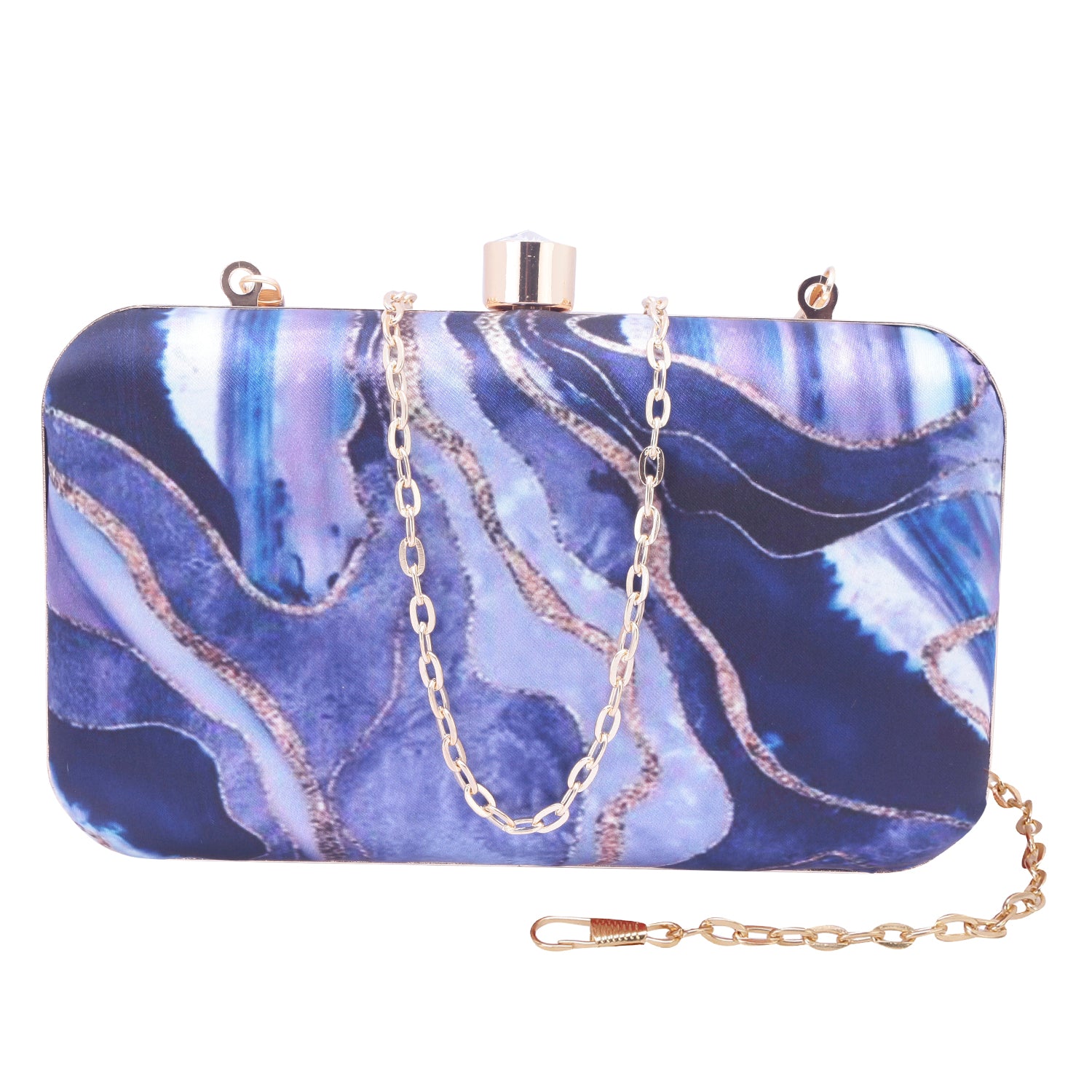 Swisni Printed Clutches - SWIS-683 - Detail View 6