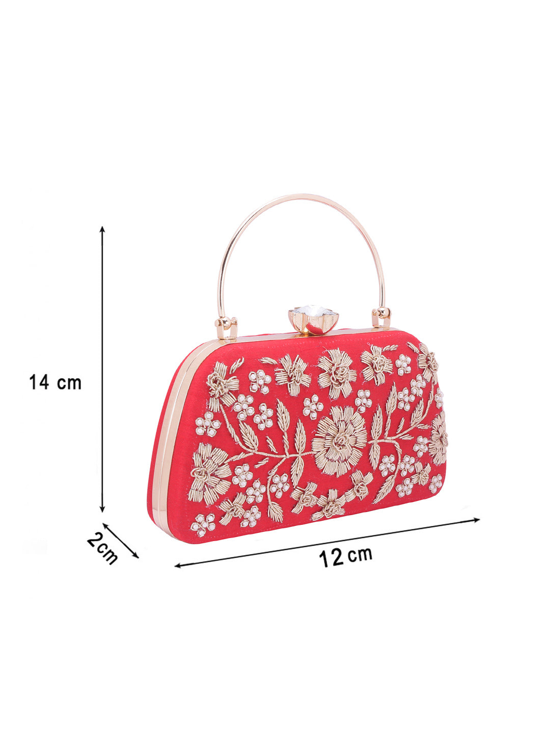 Swisni Embroidered Clutches - SWIS-703 - Creative View