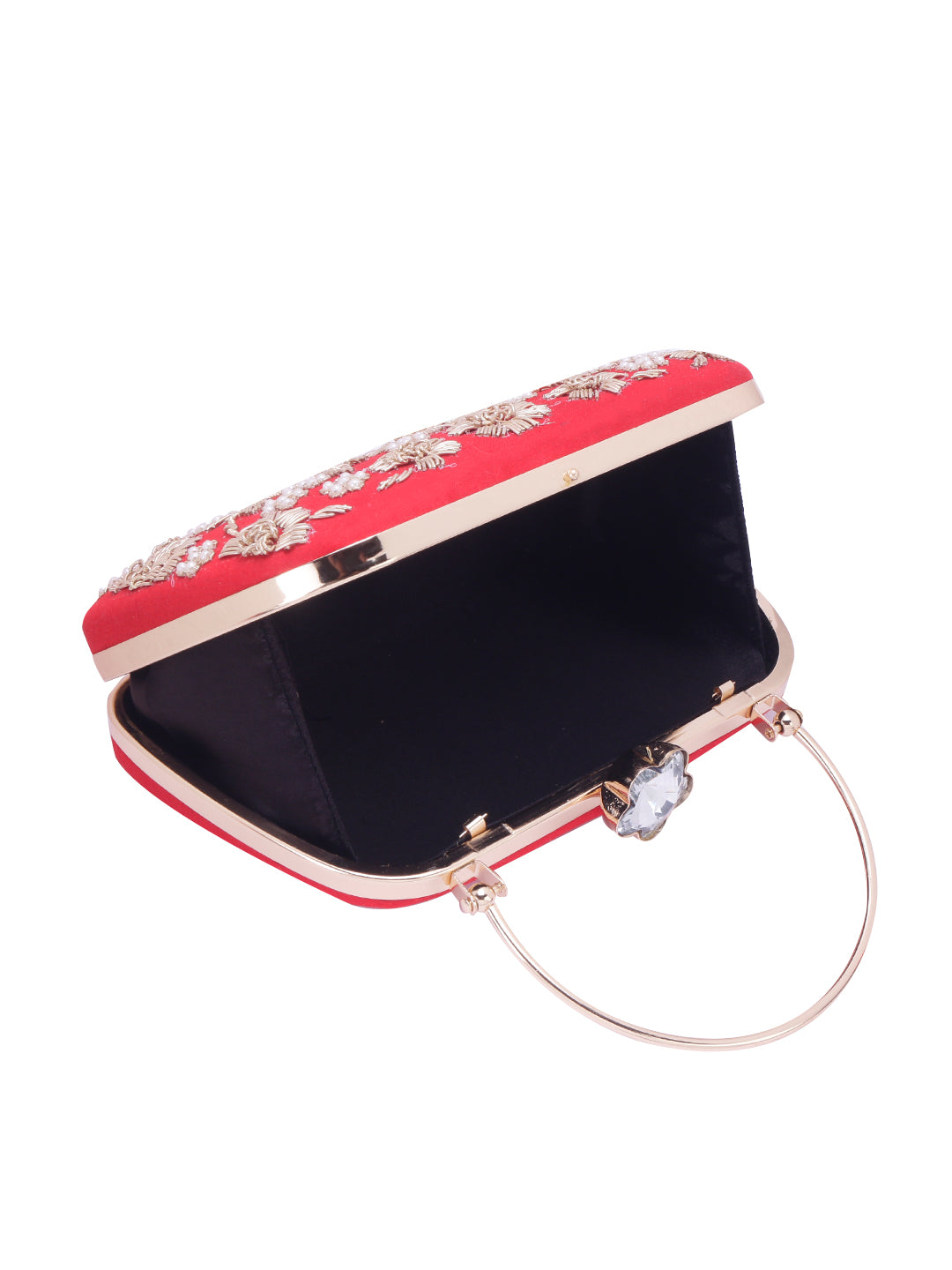Swisni Embroidered Clutches - SWIS-703 - Detail View 10
