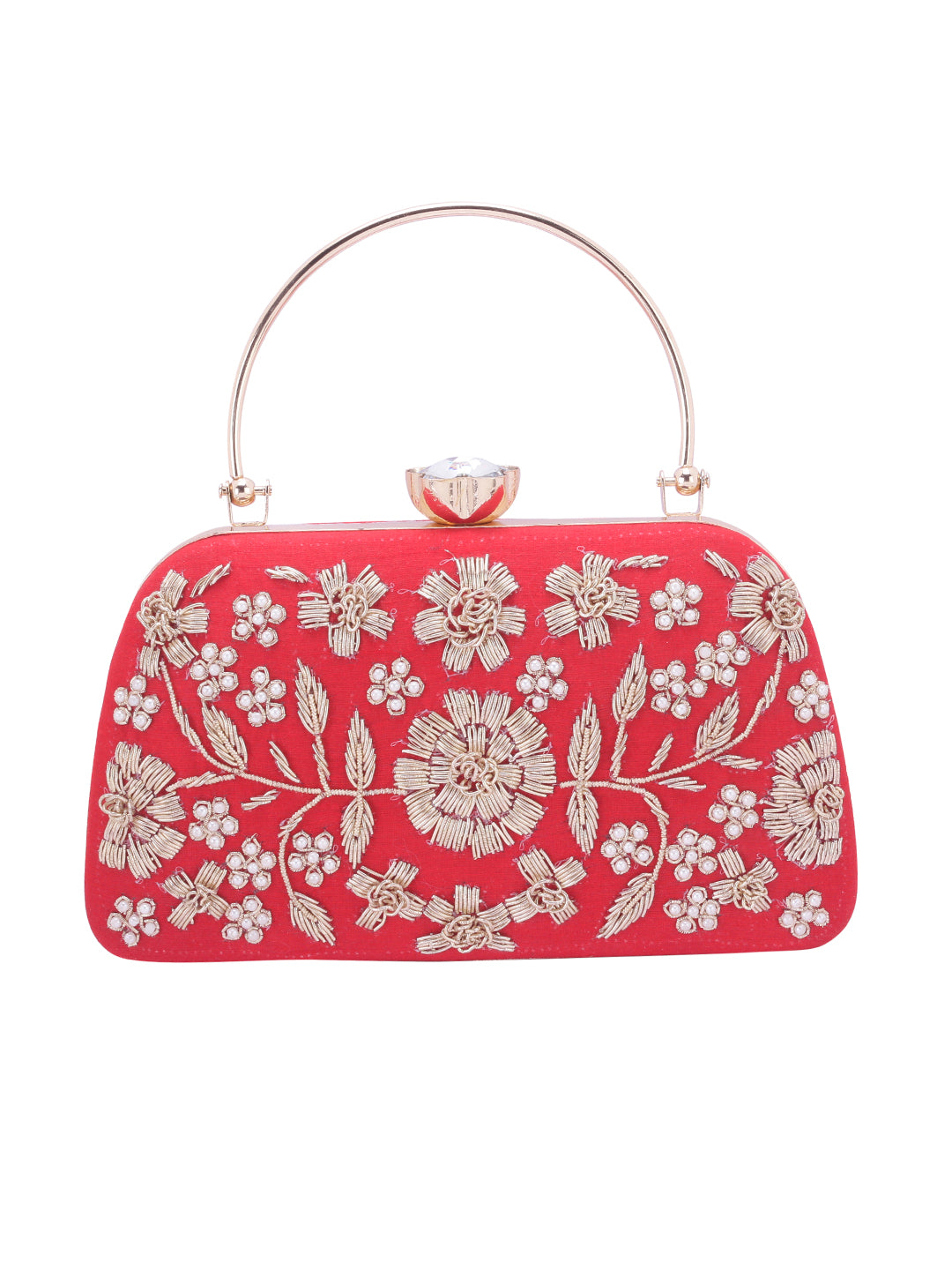 Swisni Embroidered Clutches - SWIS-703 - Detail View 12