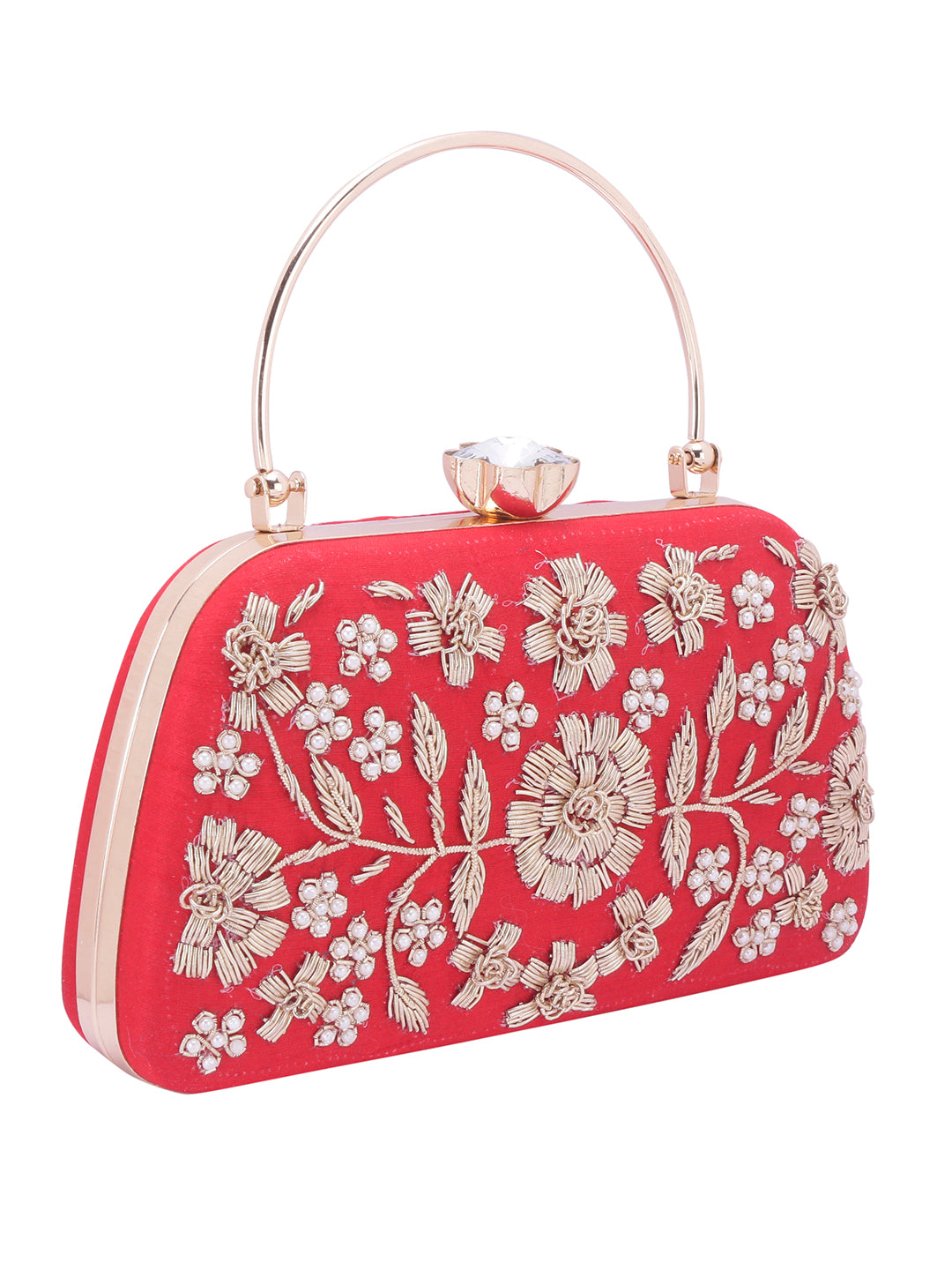 Swisni Embroidered Clutches - SWIS-703 - Detail View 13