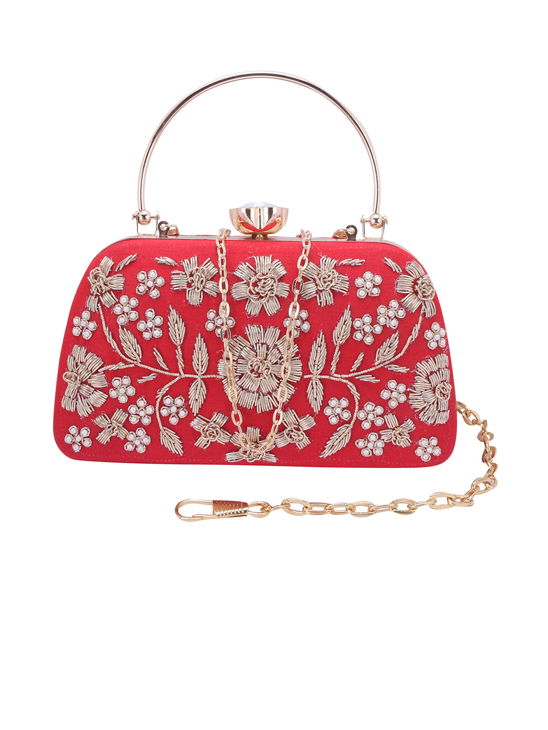 Swisni Embroidered Clutches - SWIS-703 - Detail View 16