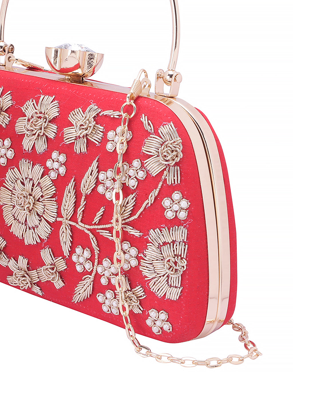 Swisni Embroidered Clutches - SWIS-703 - Detail View 17