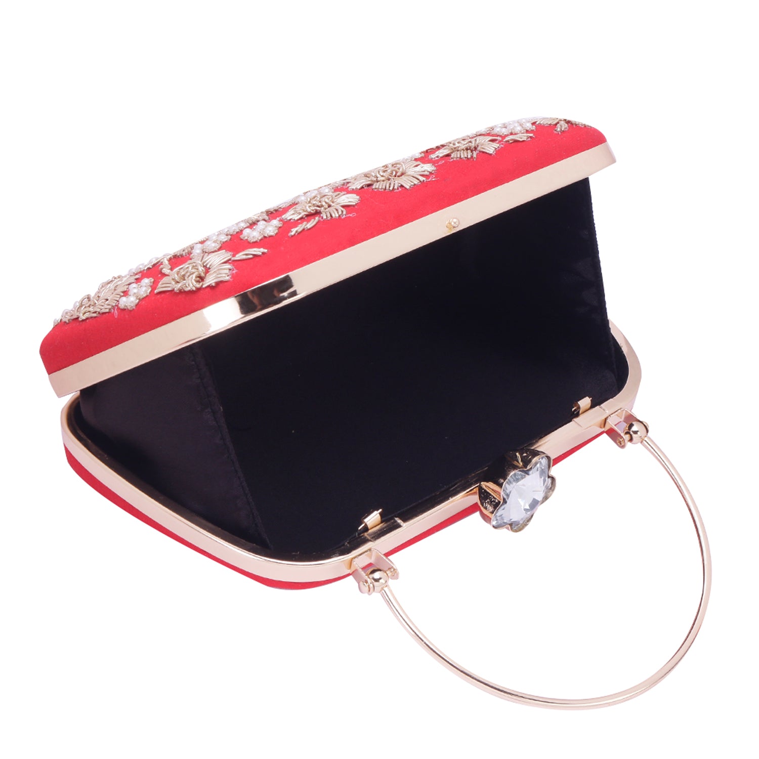 Swisni Embroidered Clutches - SWIS-703 - Detail View 2