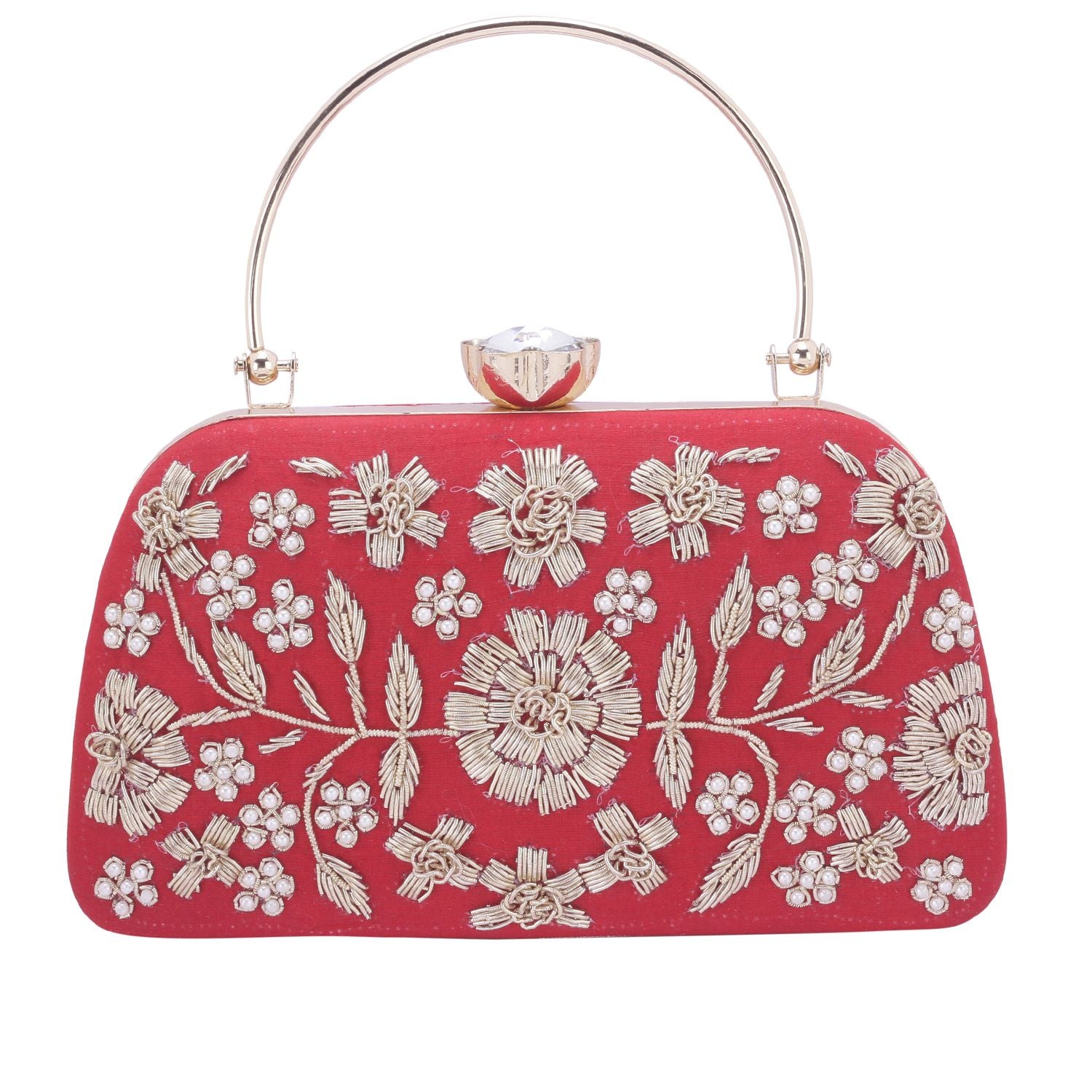 Swisni Embroidered Clutches - SWIS-703 - Detail View 4
