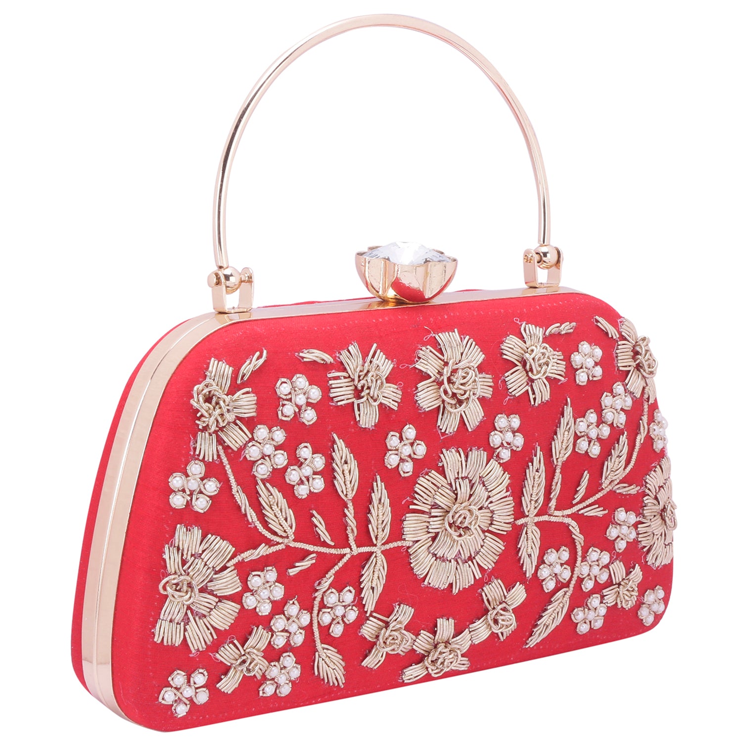 Swisni Embroidered Clutches - SWIS-703 - Detail View 5