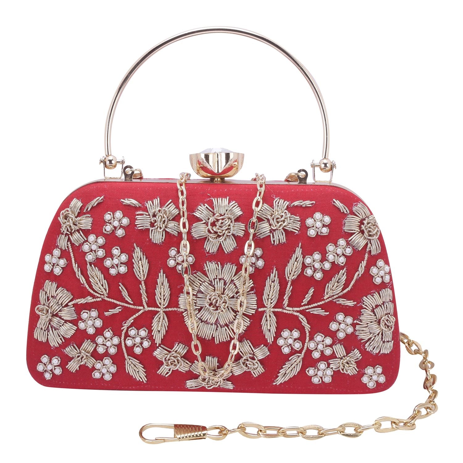Swisni Embroidered Clutches - SWIS-703 - Detail View 8