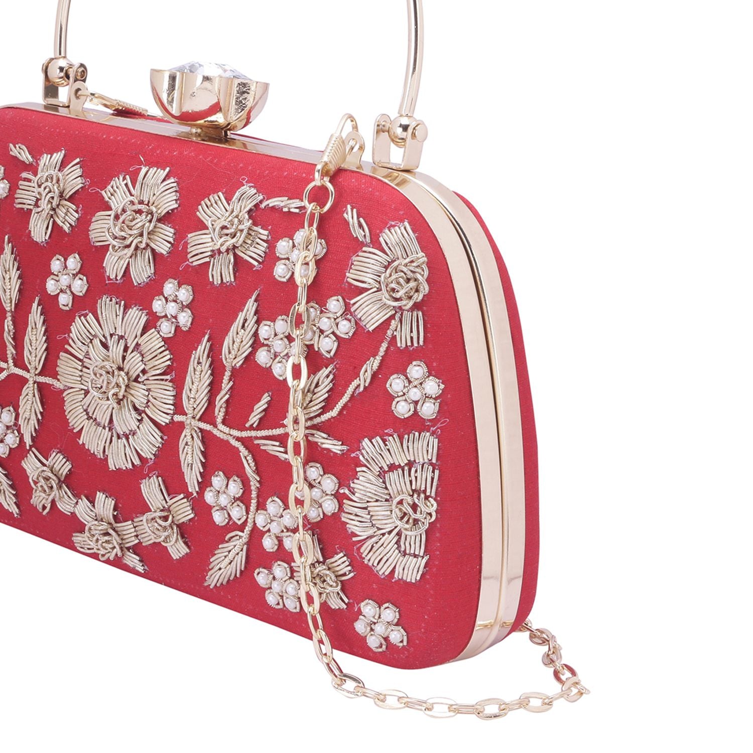 Swisni Embroidered Clutches - SWIS-703 - Detail View 9
