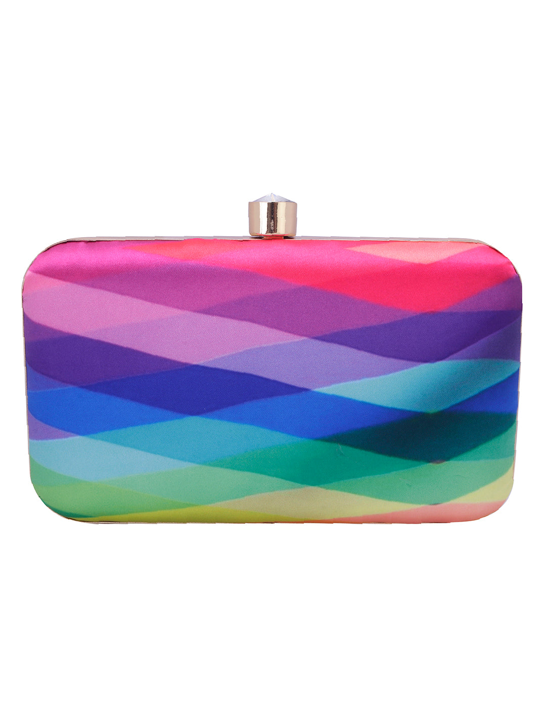 Swisni Printed Clutches - SWIS-705 - Detail View 11