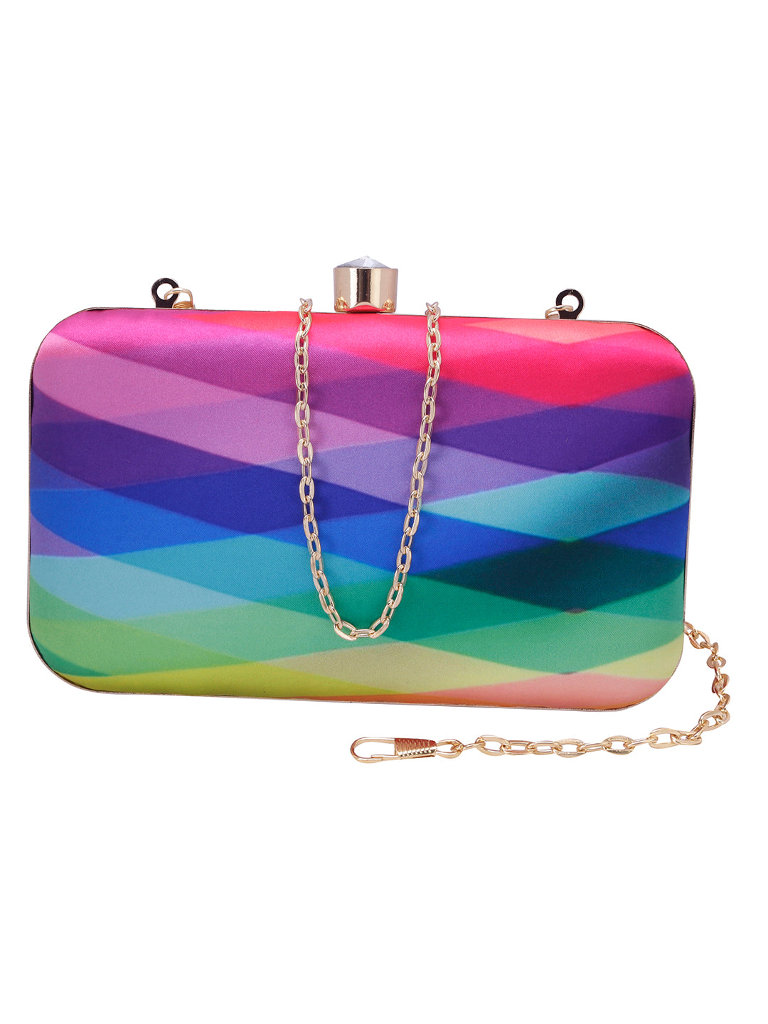 Swisni Printed Clutches - SWIS-705 - Detail View 16