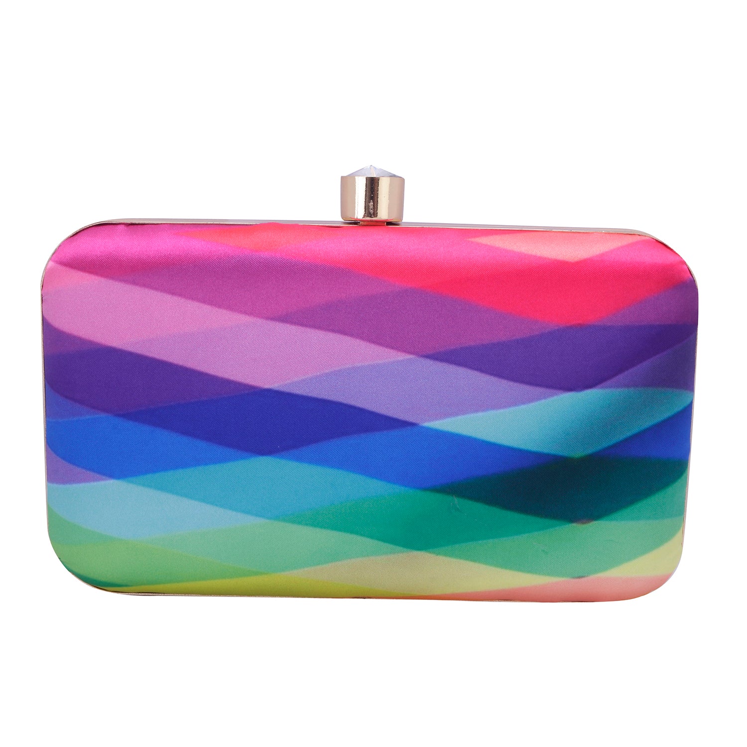 Swisni Printed Clutches - SWIS-705 - Detail View 3