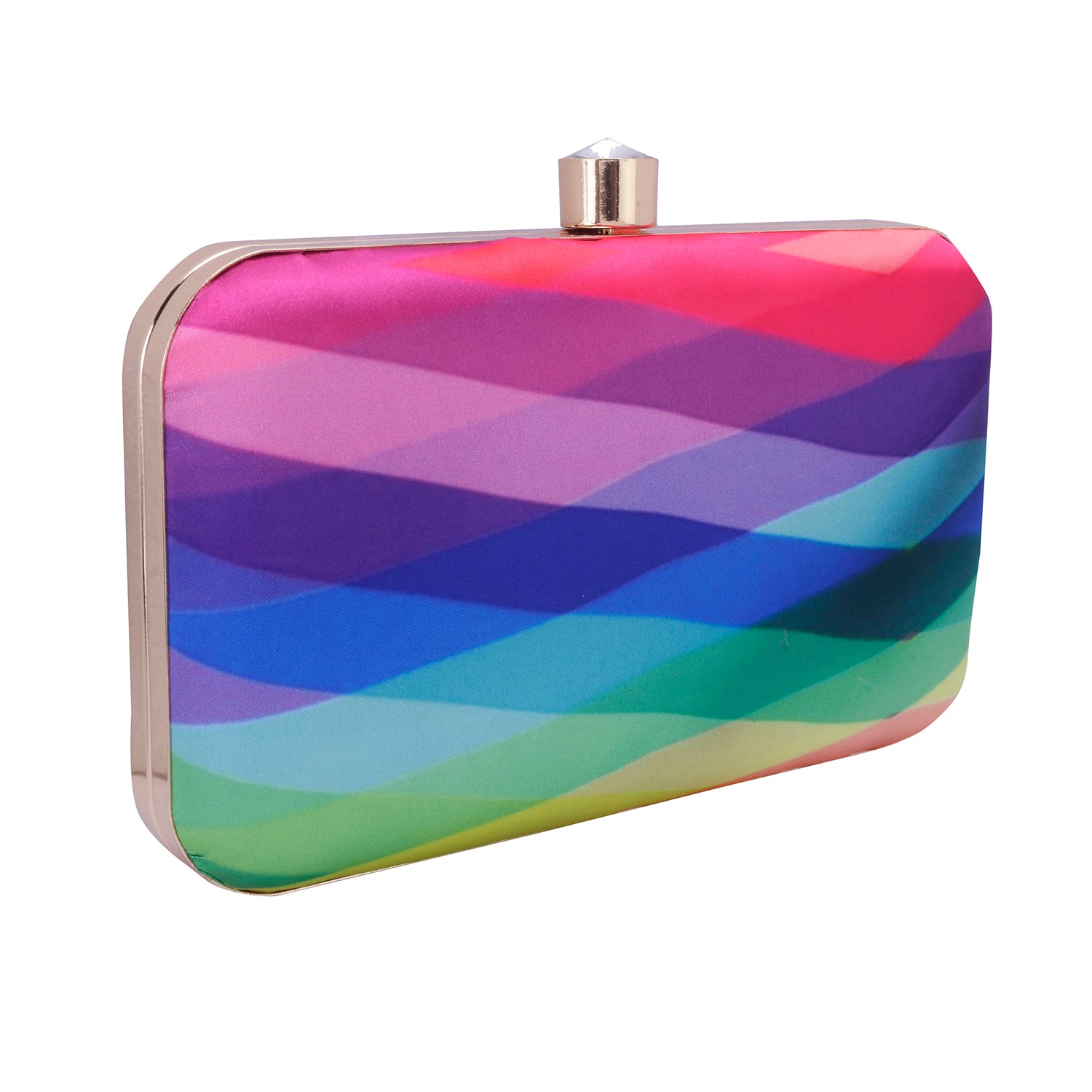 Swisni Printed Clutches - SWIS-705 - Detail View 4