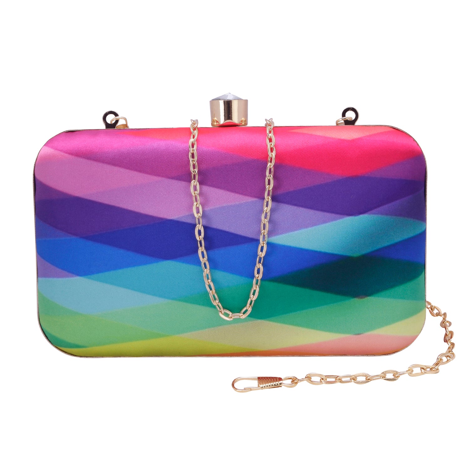 Swisni Printed Clutches - SWIS-705 - Detail View 8