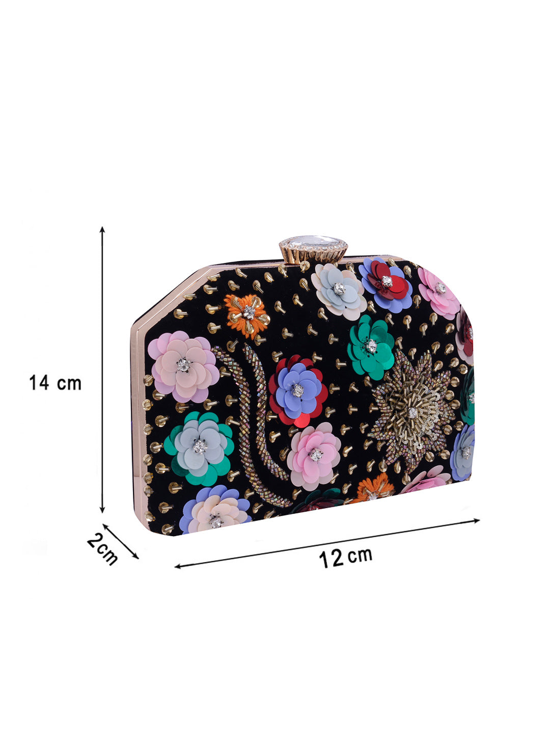 Swisni Embroidered Clutches - SWIS-706 - Creative View