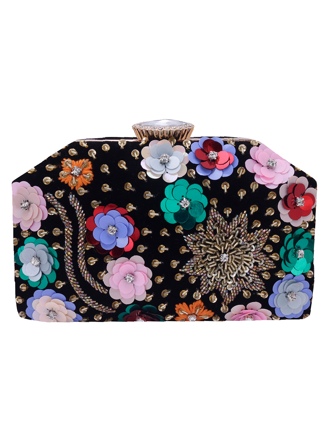 Swisni Embroidered Clutches - SWIS-706 - Detail View 11