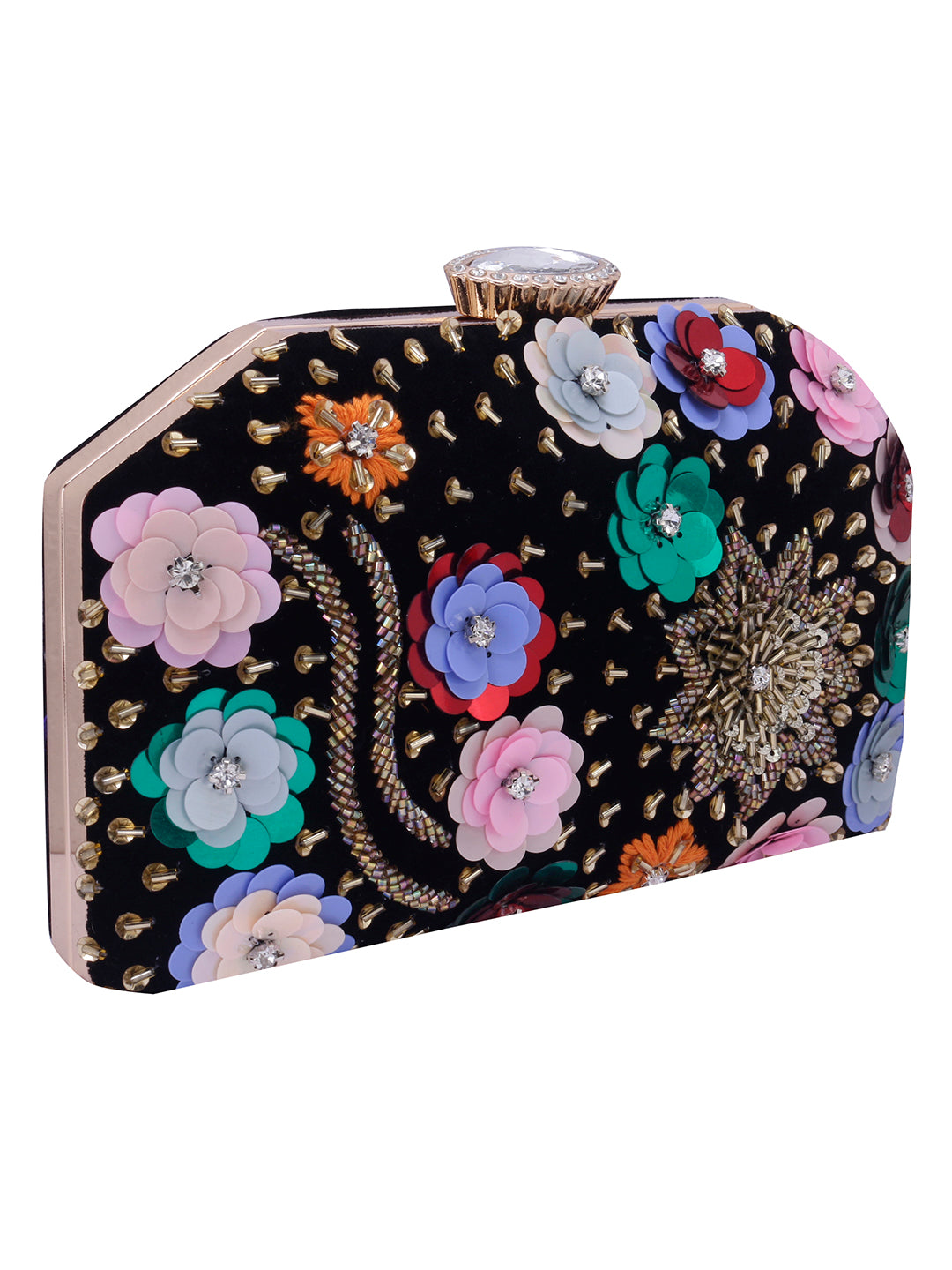 Swisni Embroidered Clutches - SWIS-706 - Detail View 12