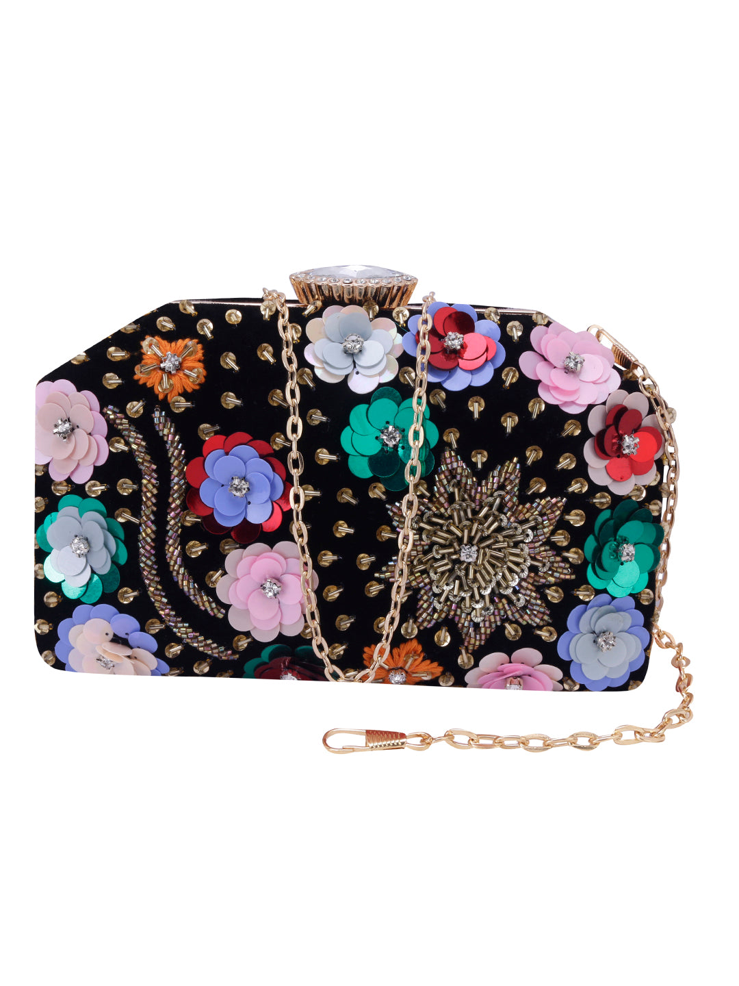 Swisni Embroidered Clutches - SWIS-706 - Detail View 15