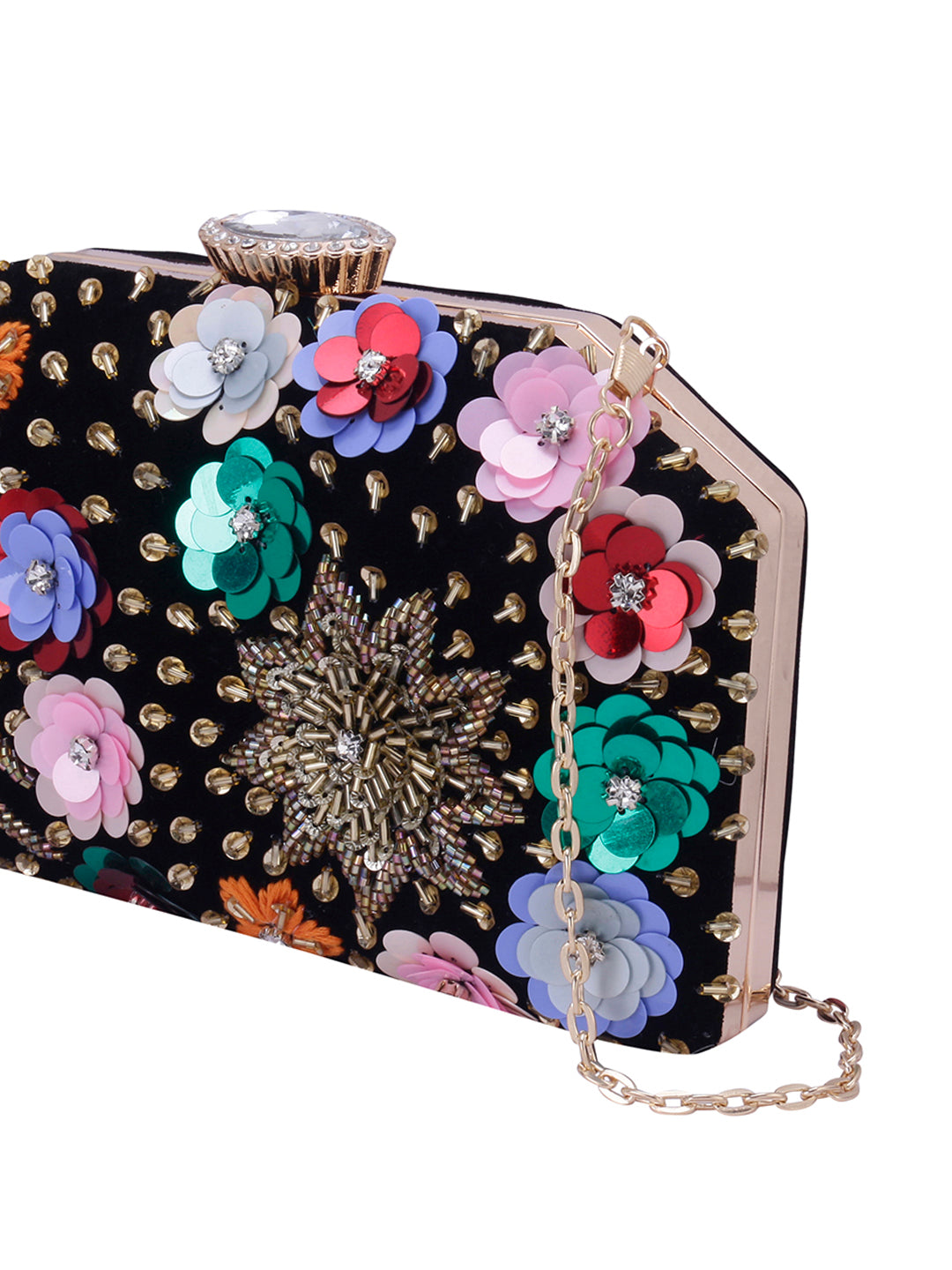 Swisni Embroidered Clutches - SWIS-706 - Detail View 16
