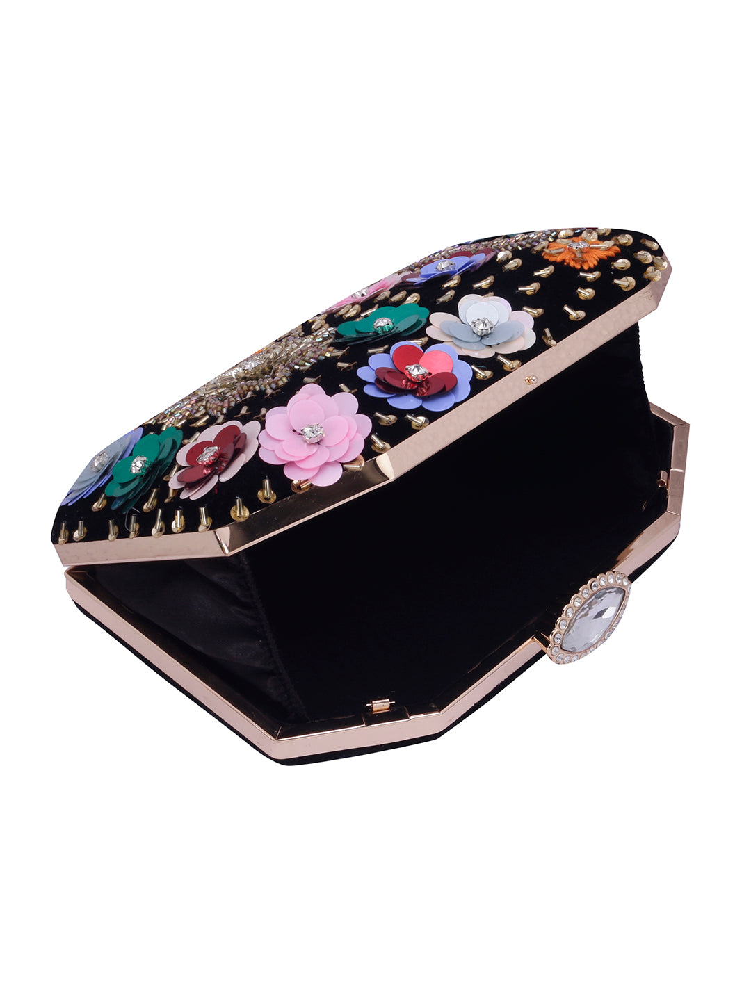 Swisni Embroidered Clutches - SWIS-706 - Detail View 17
