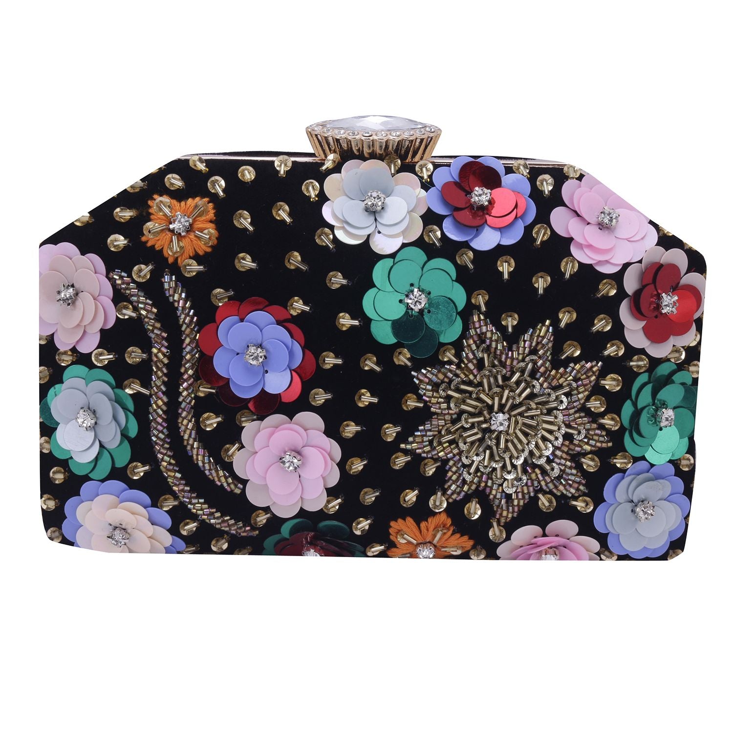 Swisni Embroidered Clutches - SWIS-706 - Detail View 3