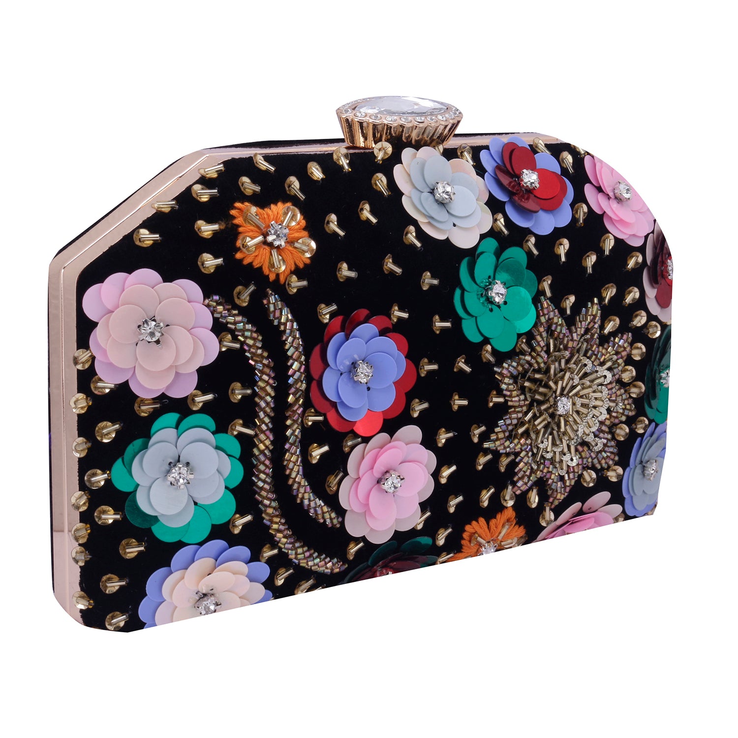 Swisni Embroidered Clutches - SWIS-706 - Detail View 4