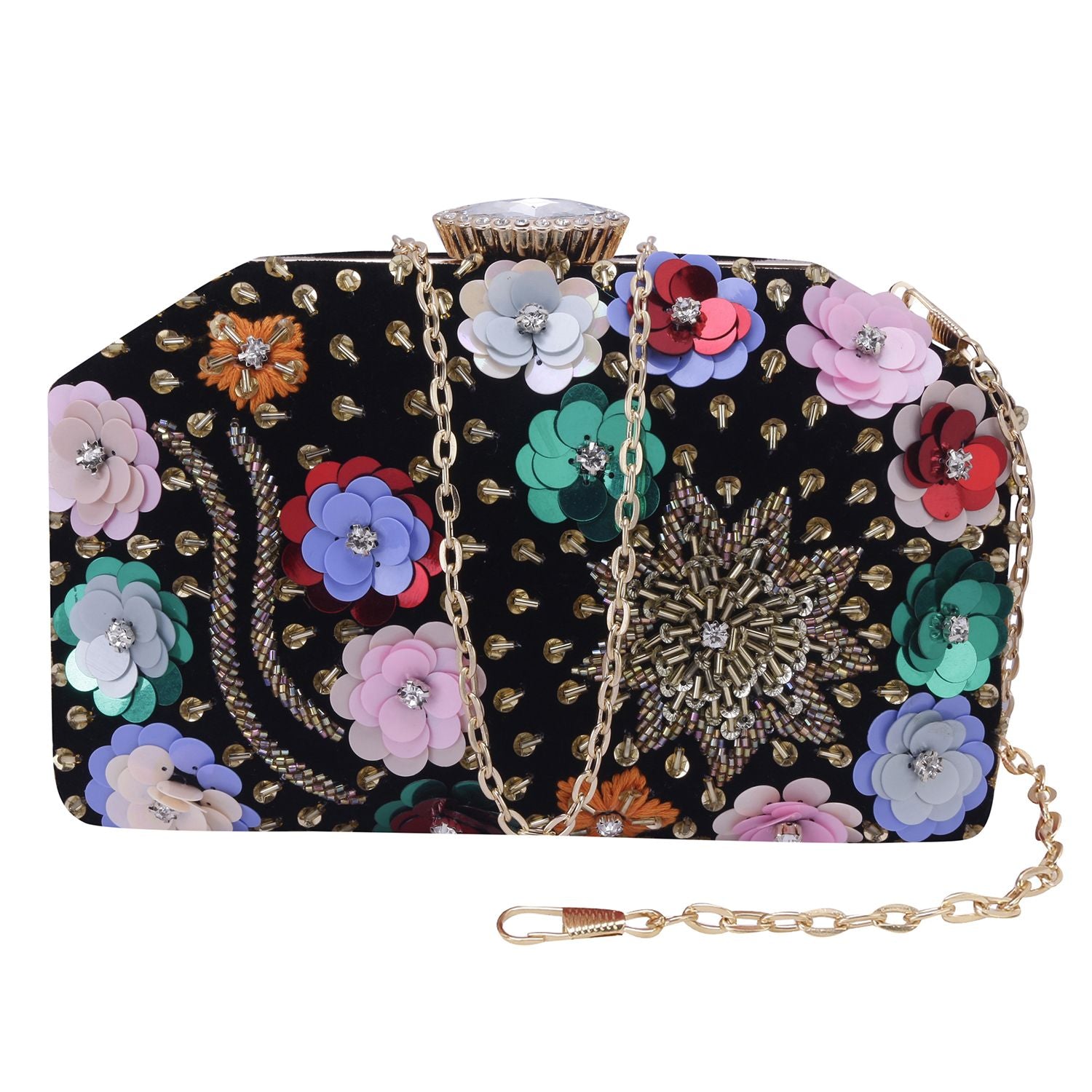 Swisni Embroidered Clutches - SWIS-706 - Detail View 7