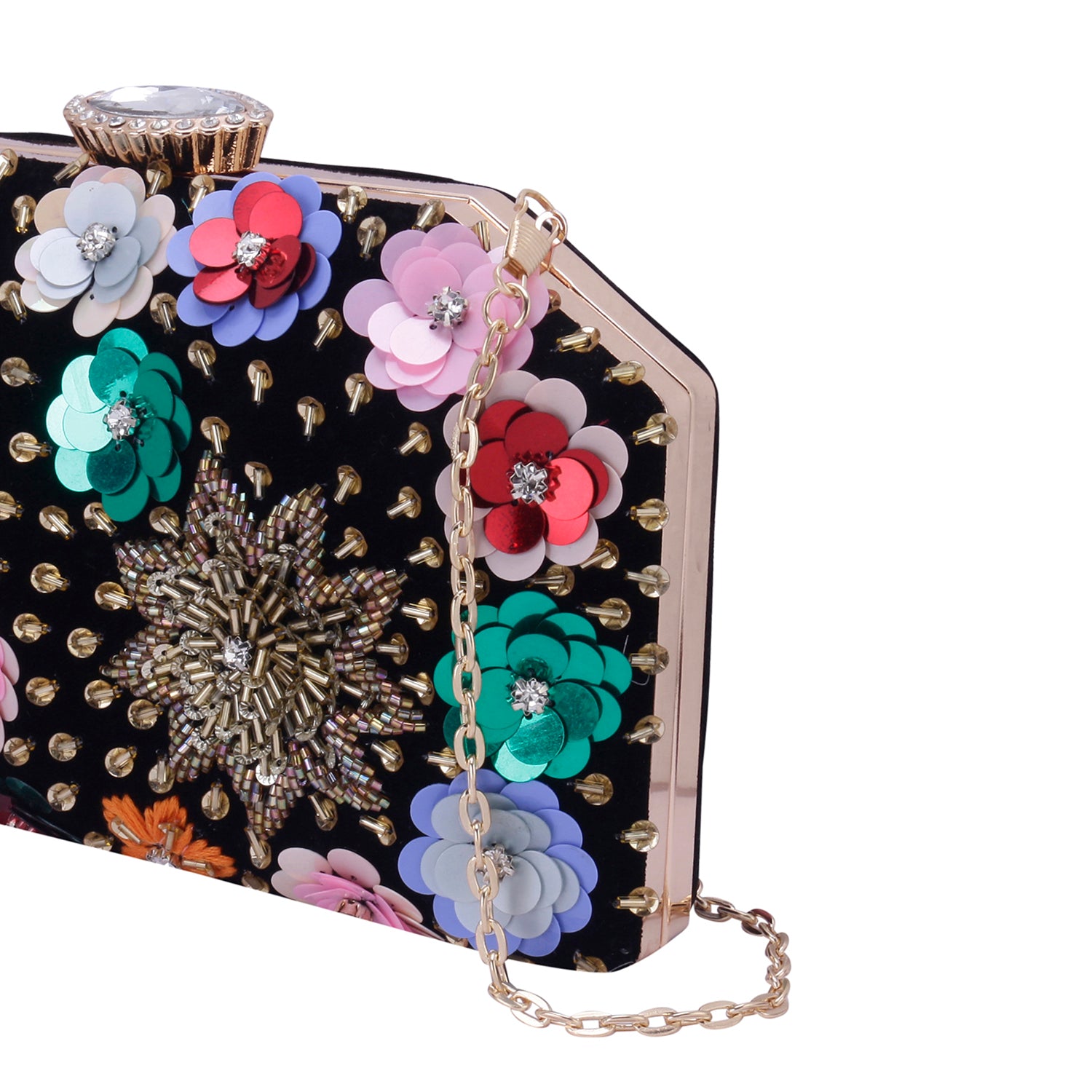 Swisni Embroidered Clutches - SWIS-706 - Detail View 8