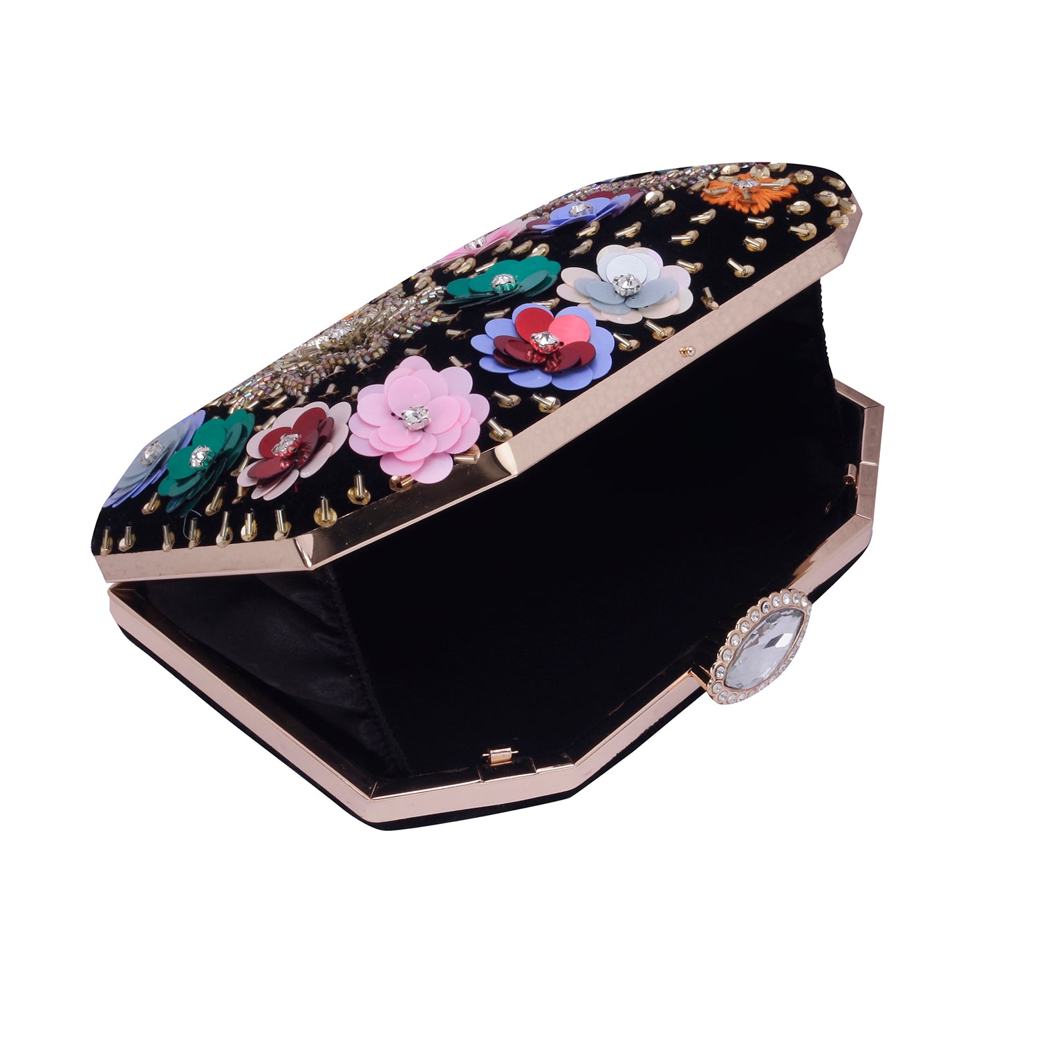Swisni Embroidered Clutches - SWIS-706 - Detail View 9