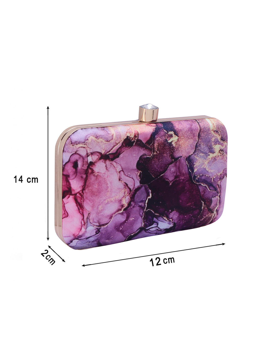 Swisni Printed Clutches - SWIS-708 - Creative View