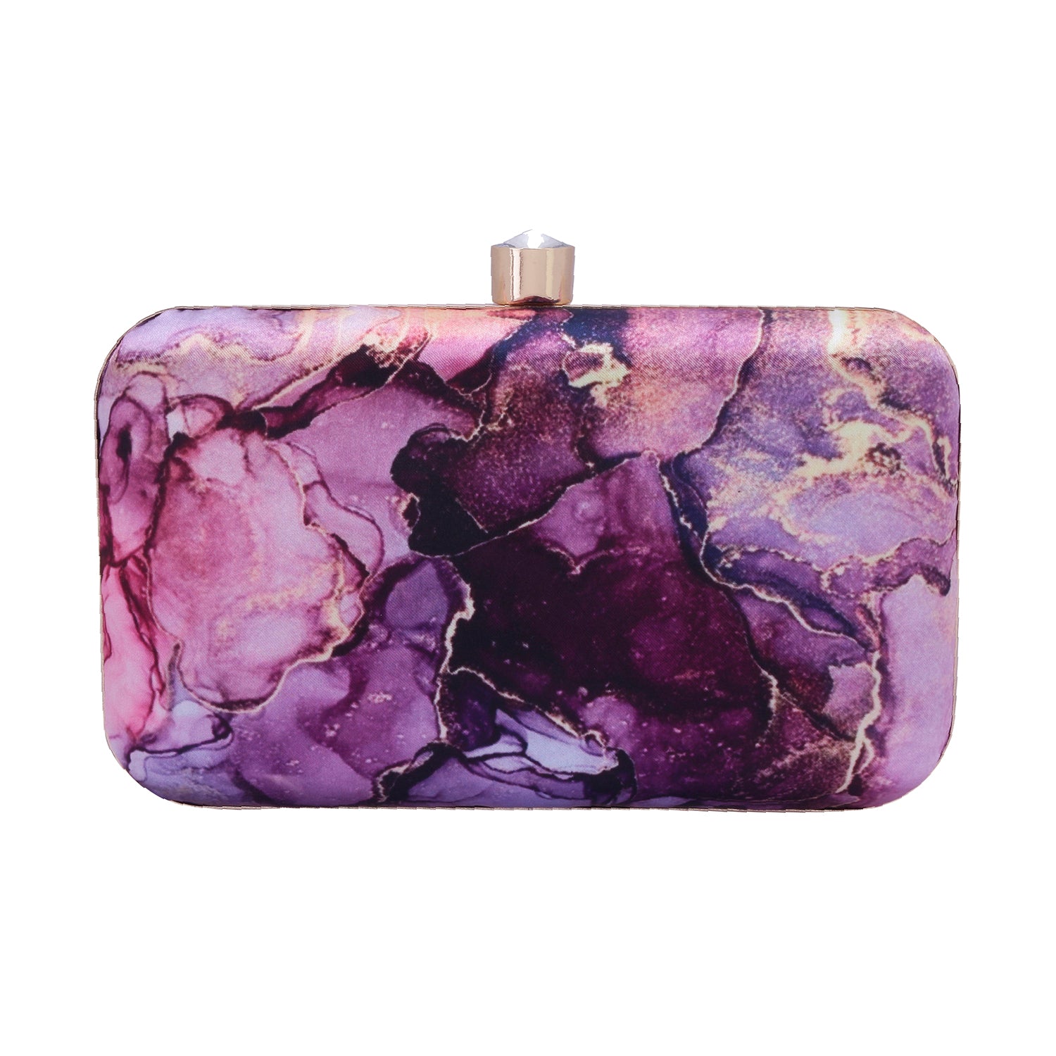 Swisni Printed Clutches - SWIS-708 - Detail View 3
