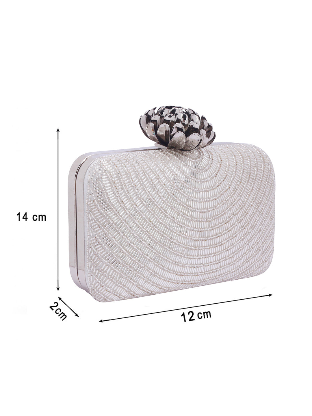 Swisni Embroidered Clutches - SWIS-709 - Creative View