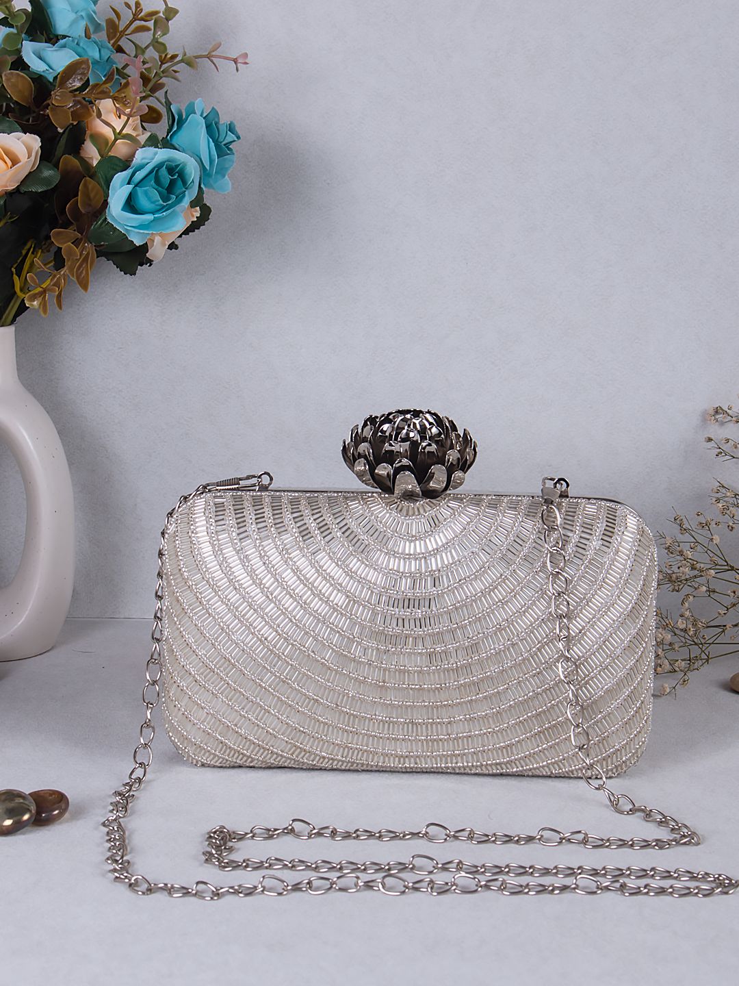 Swisni Embroidered Clutches - SWIS-709 - Detail View 11