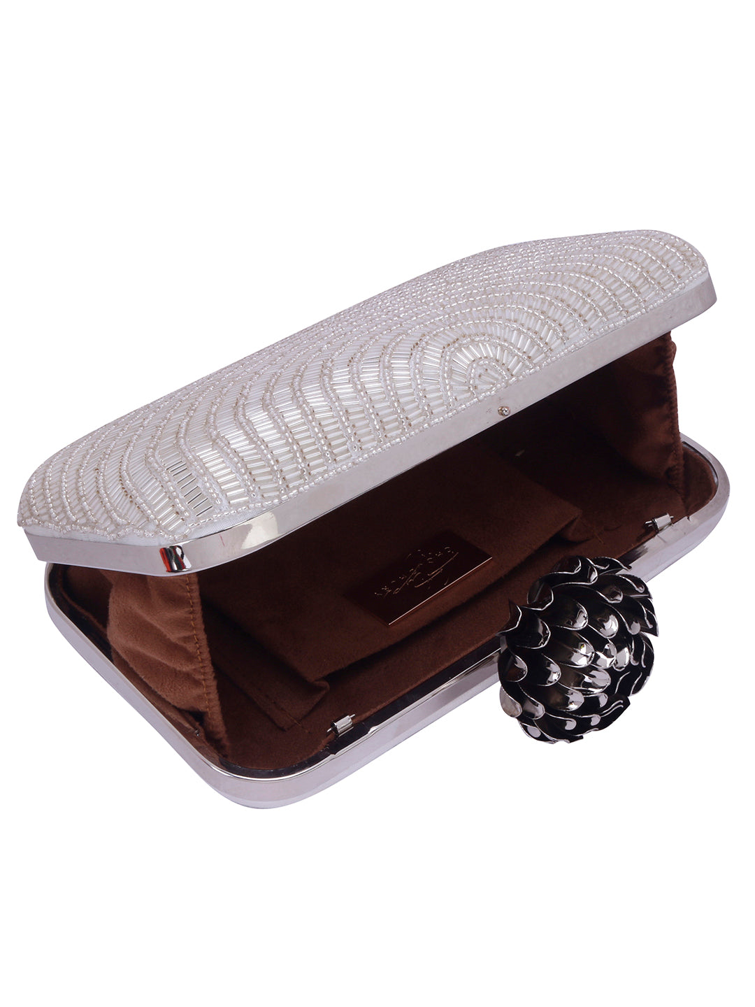Swisni Embroidered Clutches - SWIS-709 - Detail View 15