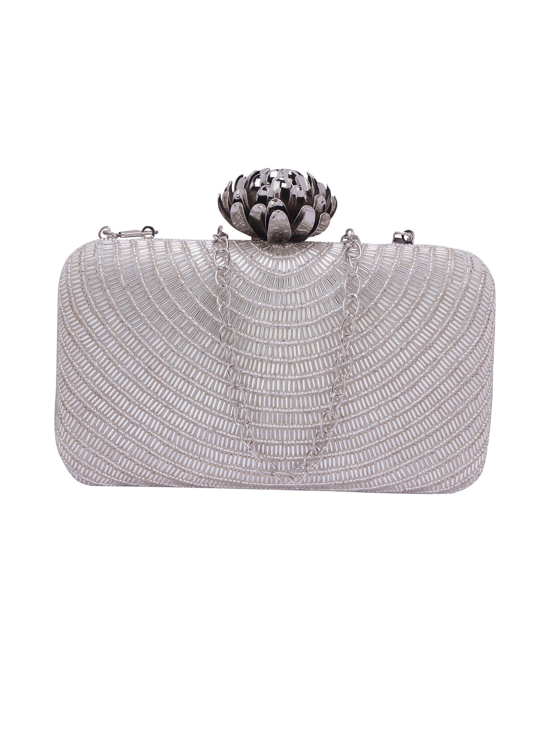 Swisni Embroidered Clutches - SWIS-709 - Detail View 16