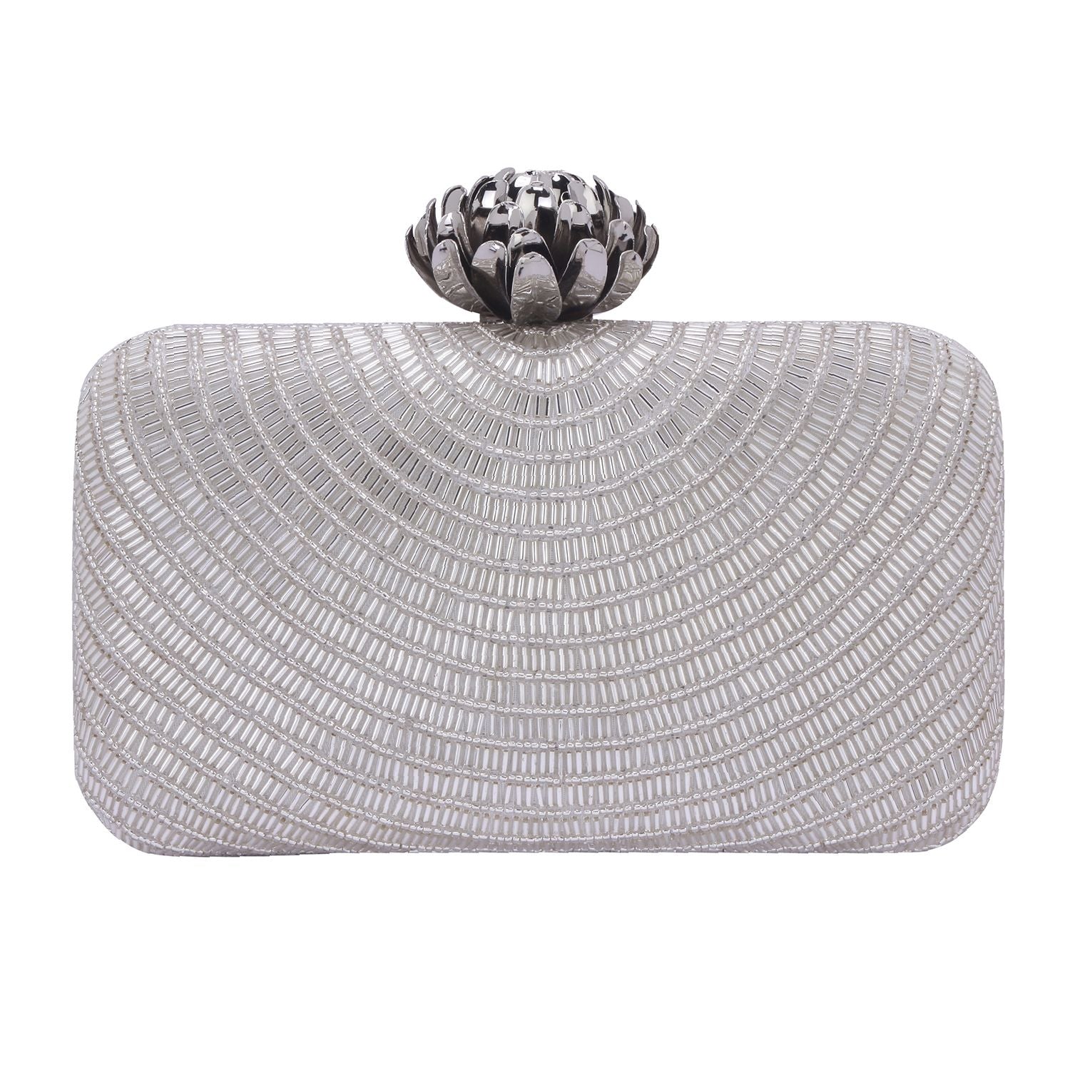 Swisni Embroidered Clutches - SWIS-709 - Detail View 4