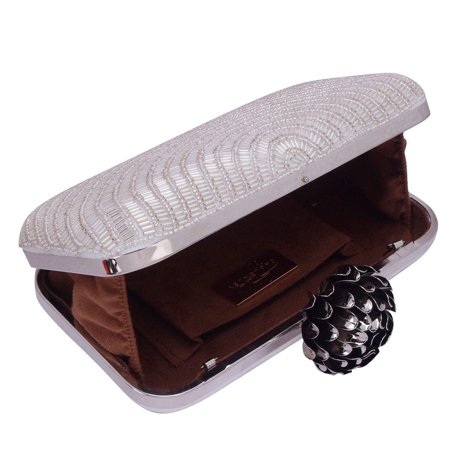 Swisni Embroidered Clutches - SWIS-709 - Detail View 7