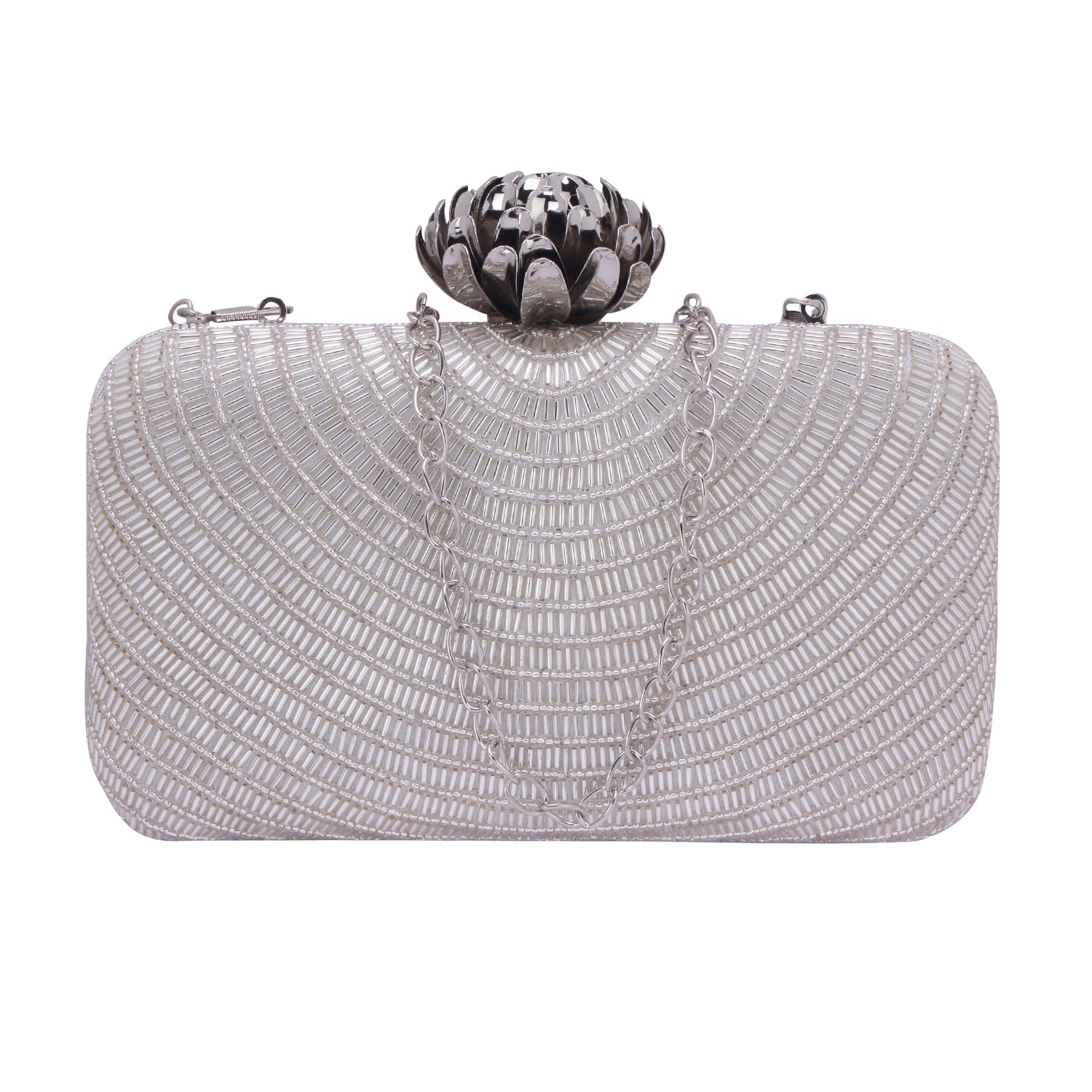 Swisni Embroidered Clutches - SWIS-709 - Detail View 8